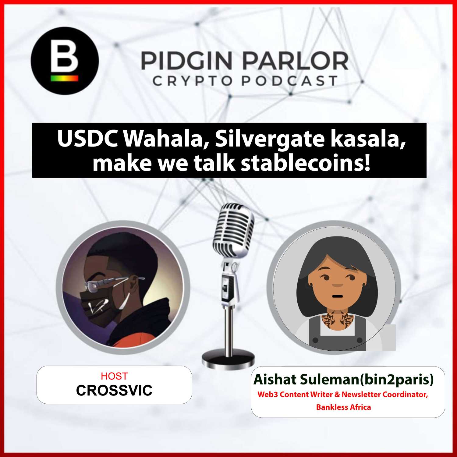 Pidgin Parlour Crypto Podcast
