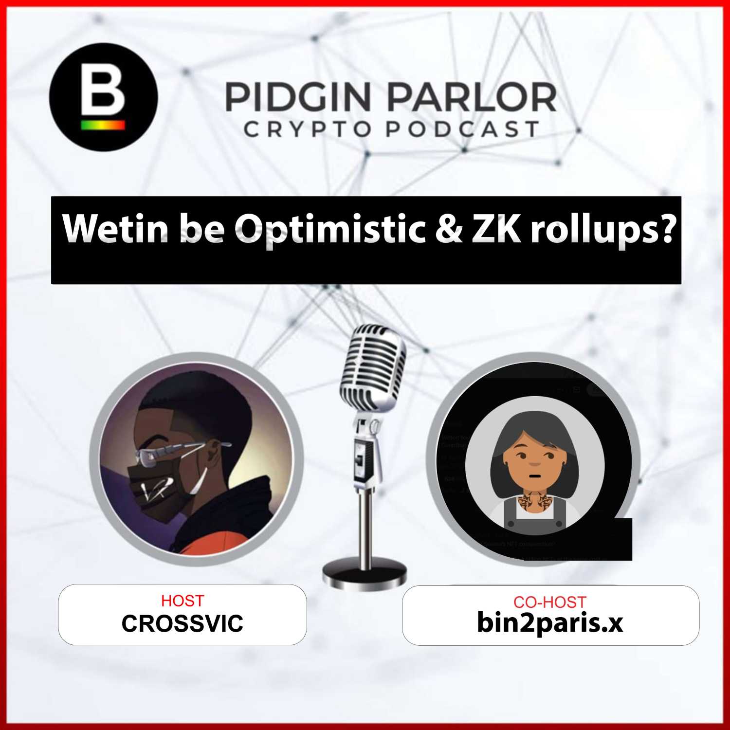 Pidgin Parlour Crypto Podcast