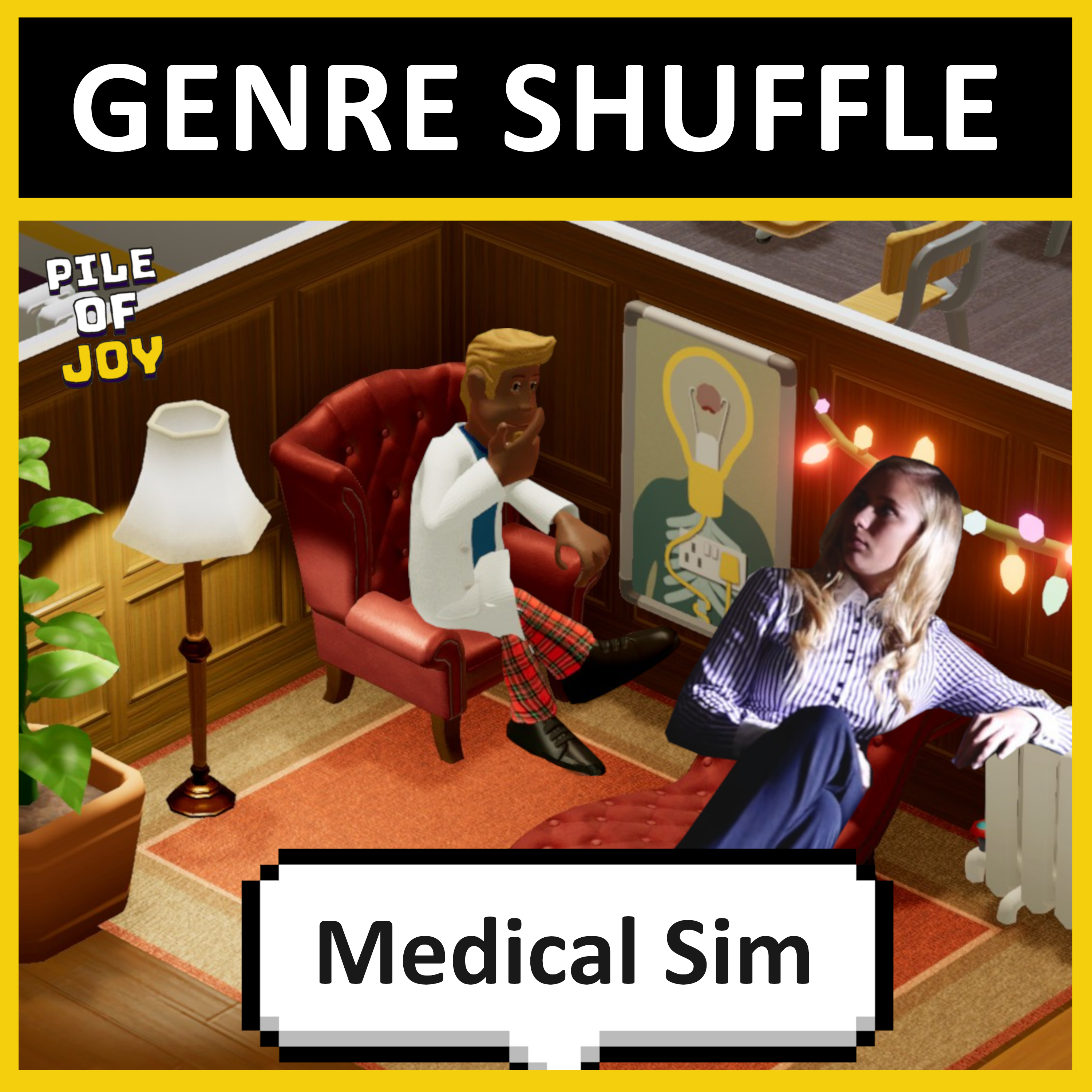 #007 Genre Shuffle | Medical Sim - Two Point Hospital & The Infectious Madness of Doctor Dekker episode artwork