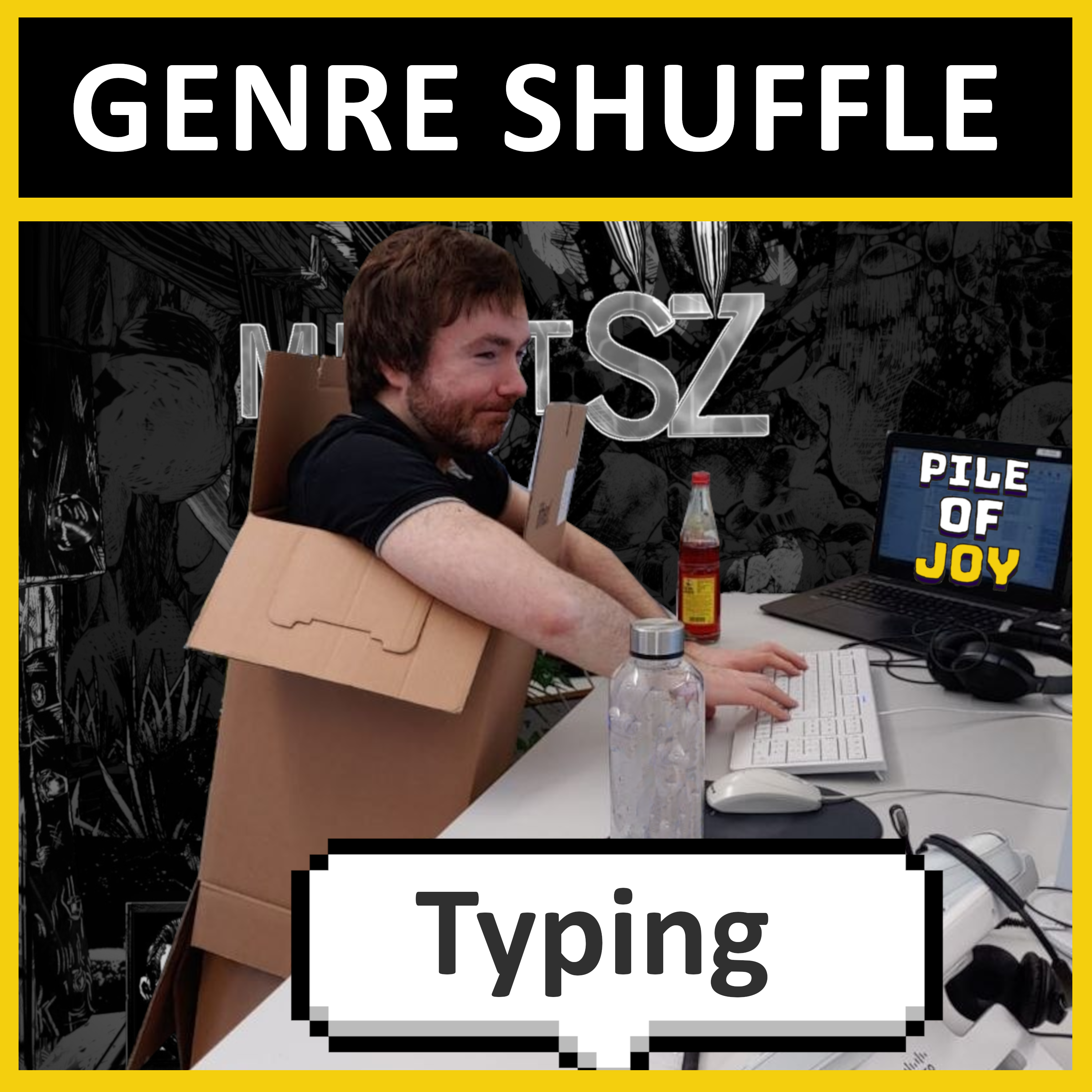 #010 Genre Shuffle | Typing - Cryptmaster, Final Sentence und noch vieles vieles mehr! episode artwork