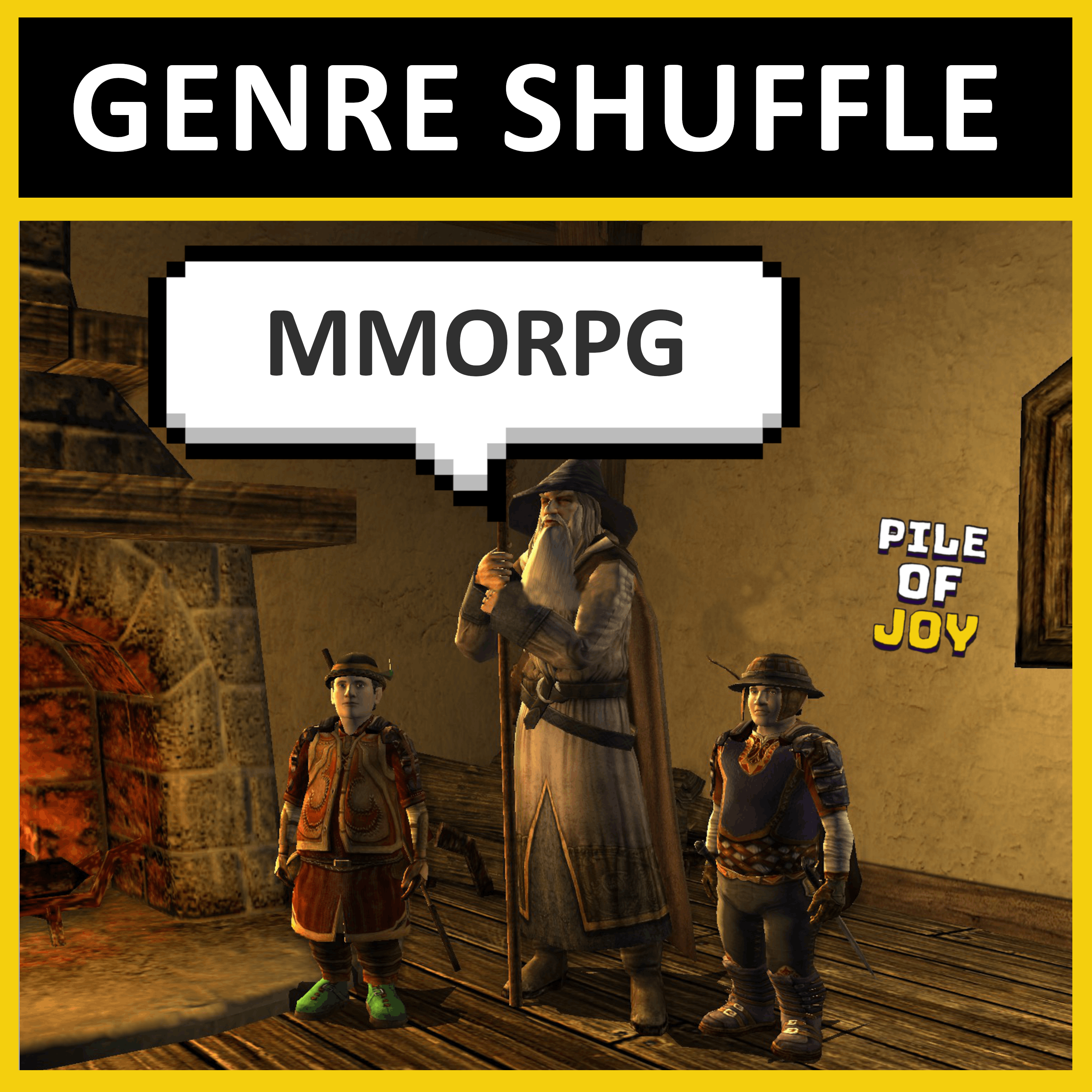 #011 Genre Shuffle | MMORPG - Herr der Ringe Online / LotRO episode artwork