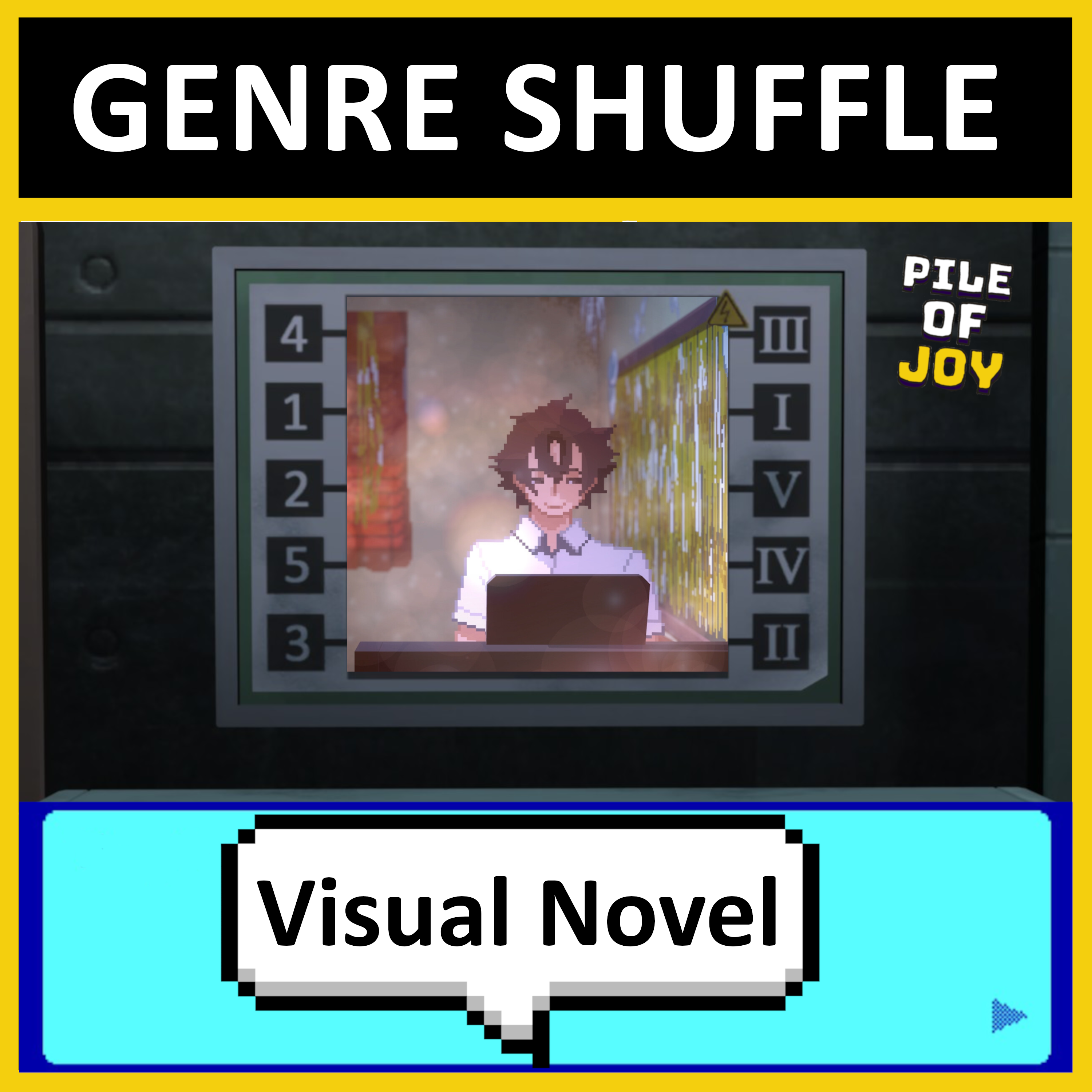 #012 Genre Shuffle | Visual Novel - Zero Time Dilemma, Until Then, Videoverse und noch vieles mehr. episode artwork
