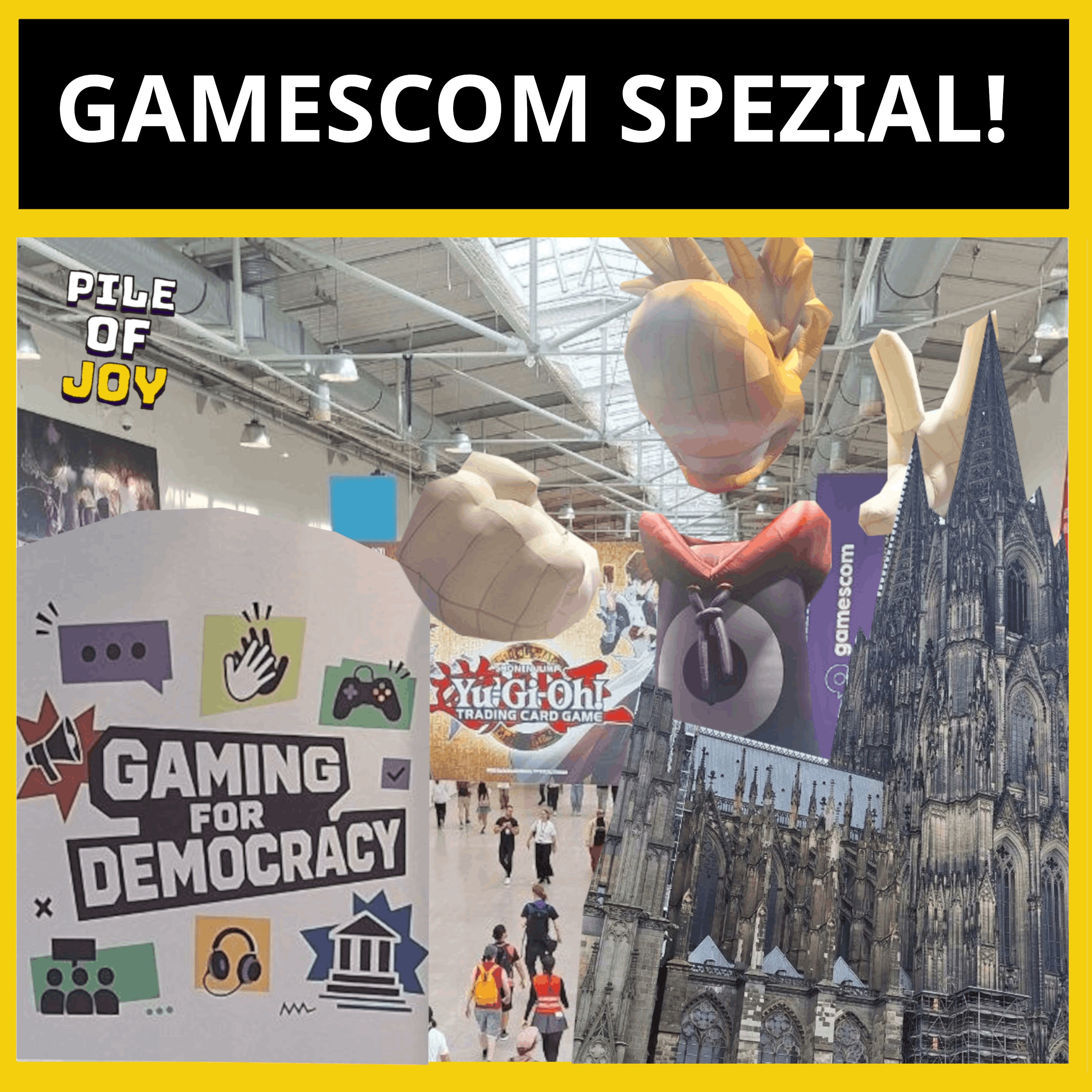 #015 Gamescom 2026 Spezial! episode artwork