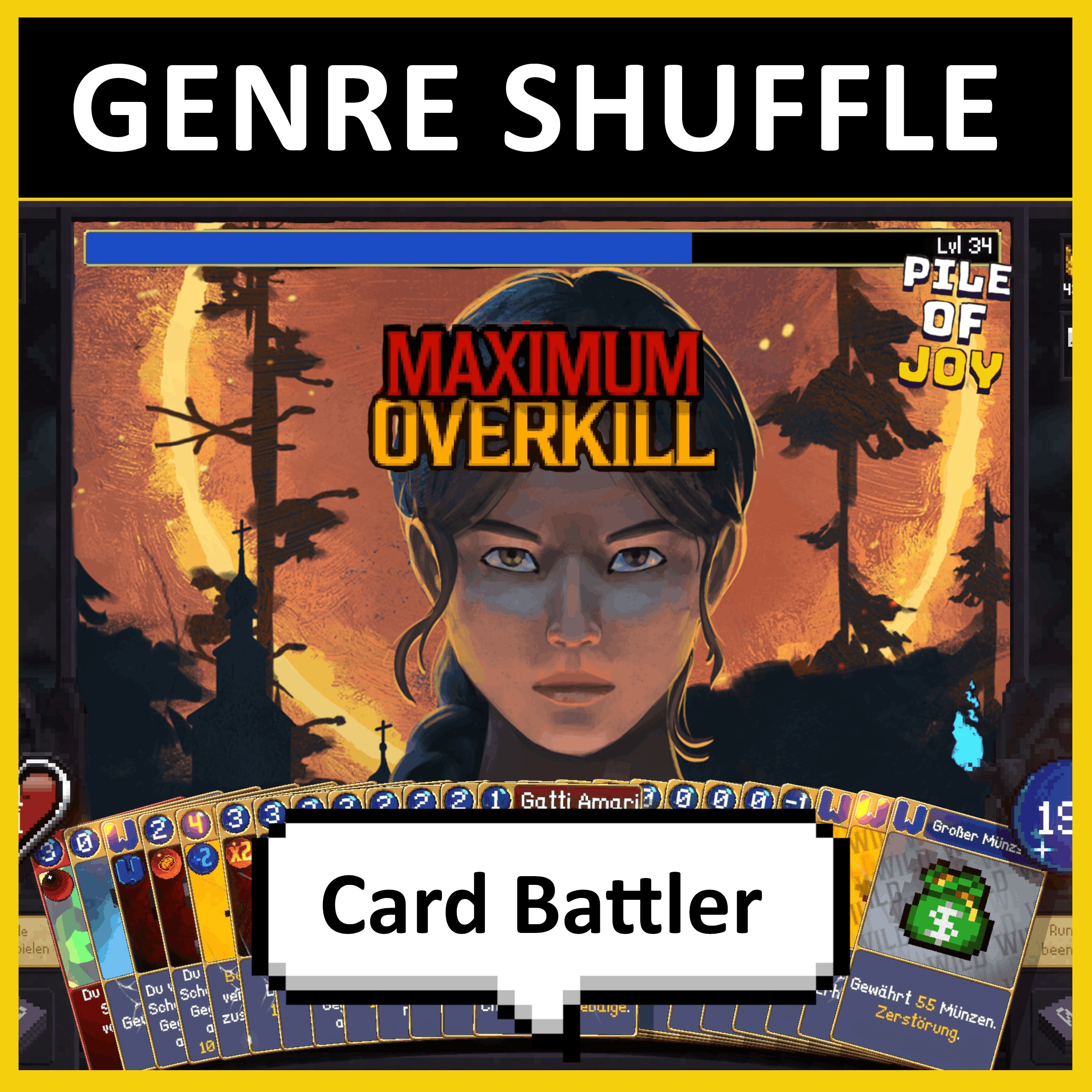 #016 Genre Shuffle | Card Battler - Vampire Crawlers & Black Book episode artwork