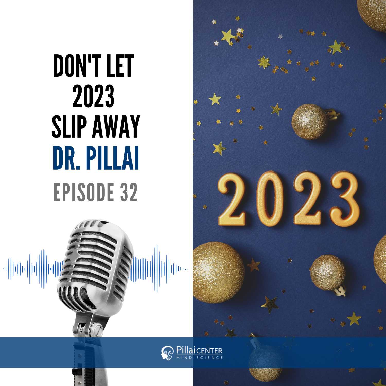 Don't Let 2023 Slip Away - Dr. Pillai