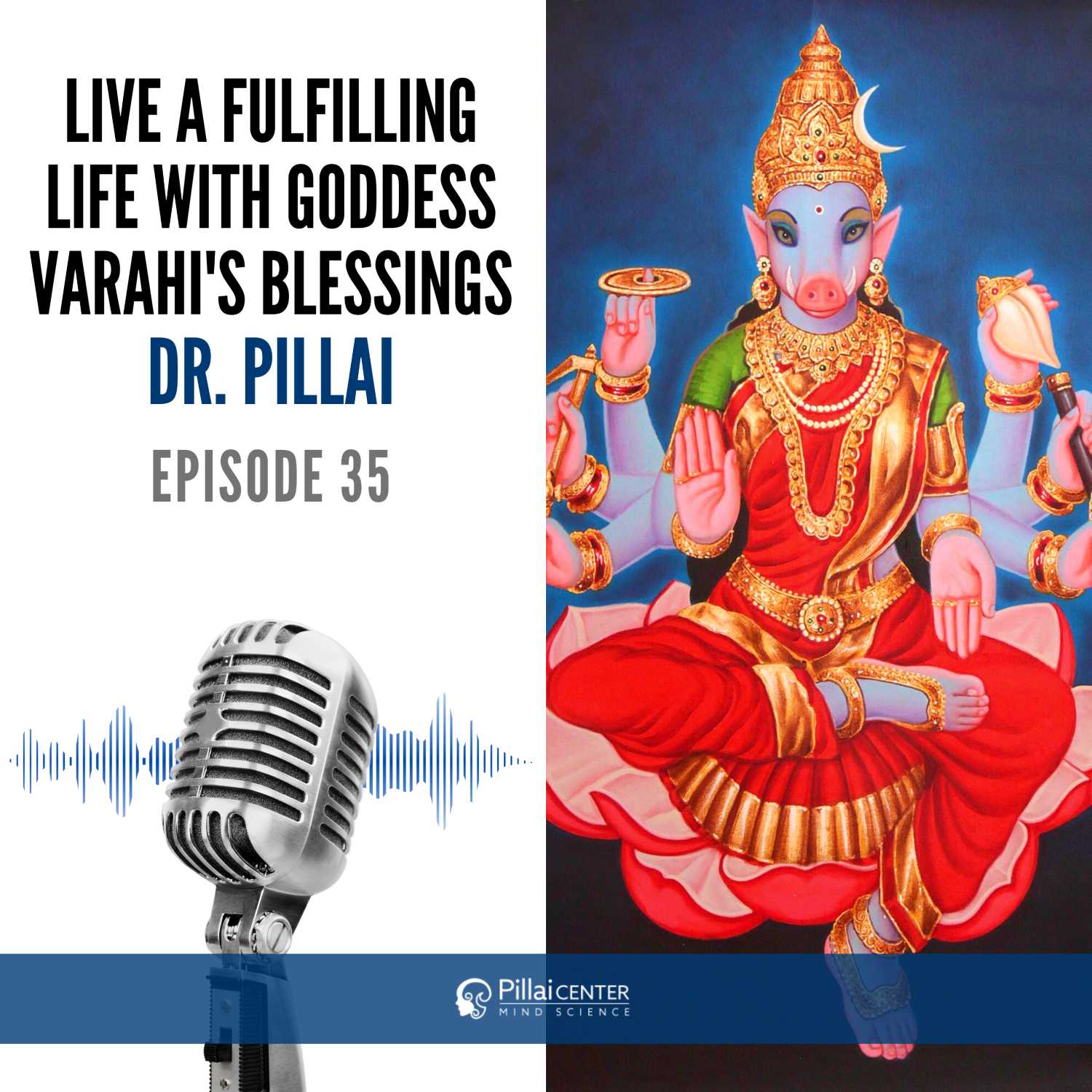 Living A Fulfilling Life With Goddess Varahi's Blessings - Dr. Pillai