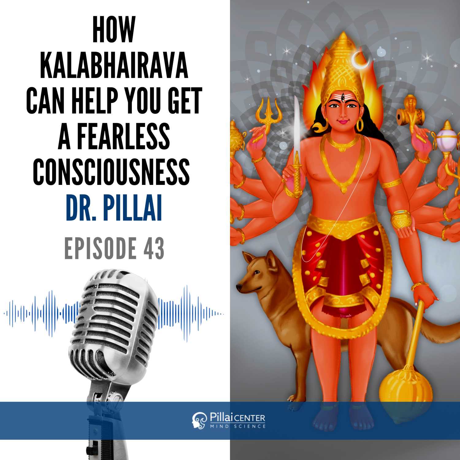 How Kalabhairava Can Help You Get A Fearless Consciousness - Dr. Pillai