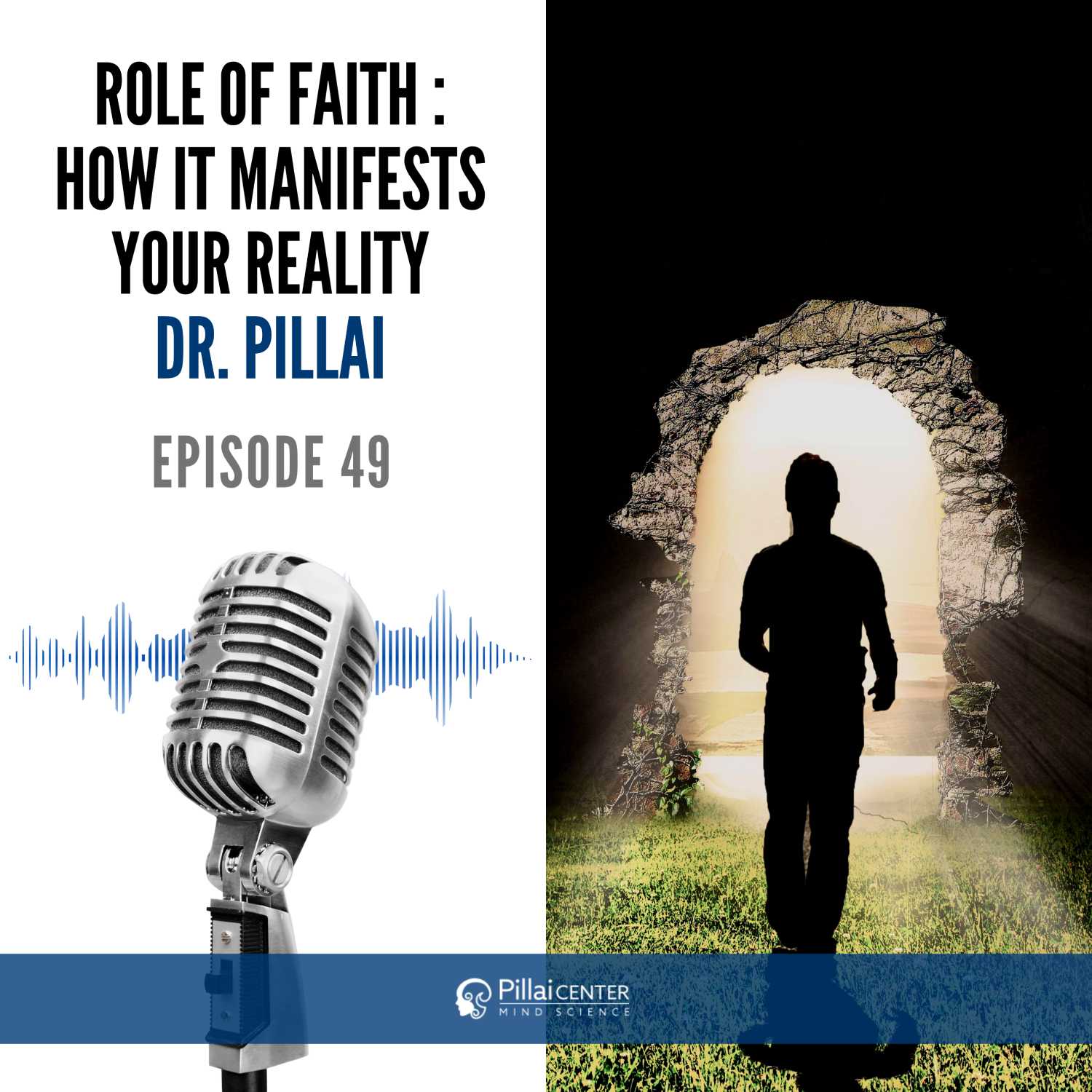 Role of Faith : How It Manifests Your Reality - Dr. Pillai