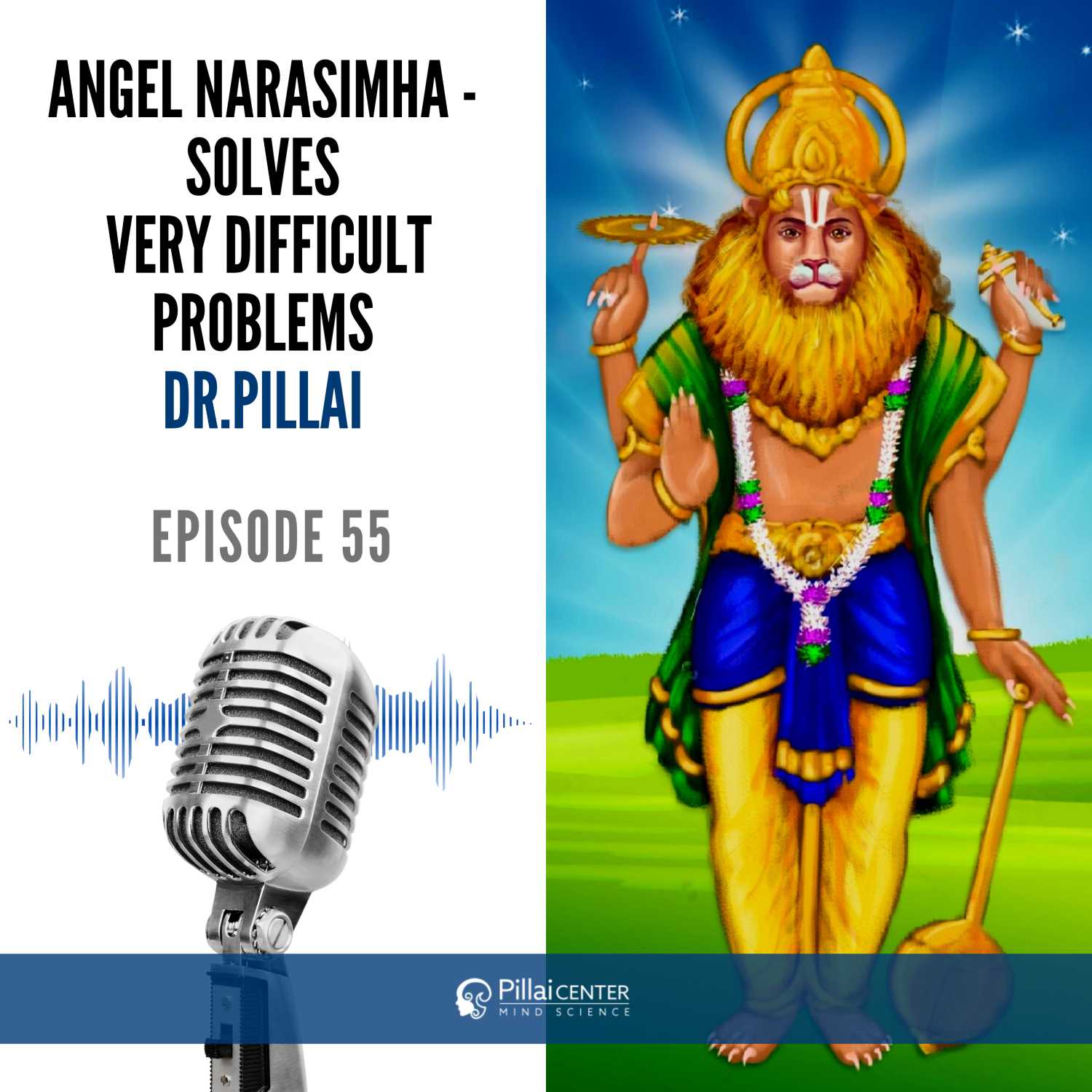 Angel Narasimha - Solves Difficult Problems - Dr. Pillai