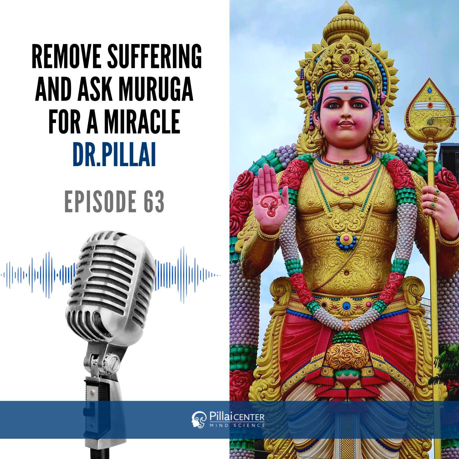 Remove Suffering And Ask Muruga for A Miracle - Dr. Pillai