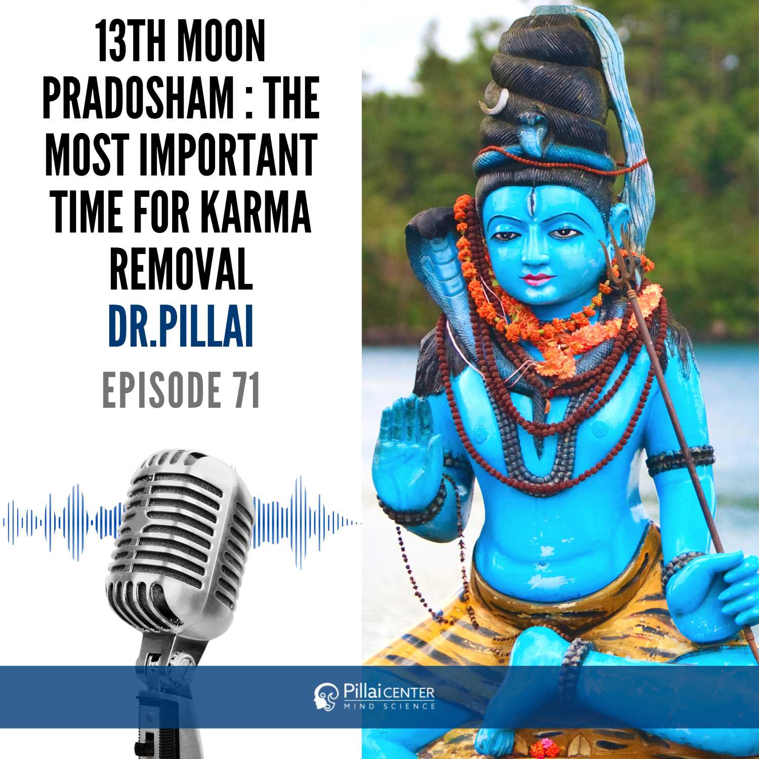 13th Moon Pradosham：The Most Important Time for Karma Removal - Dr. Pillai