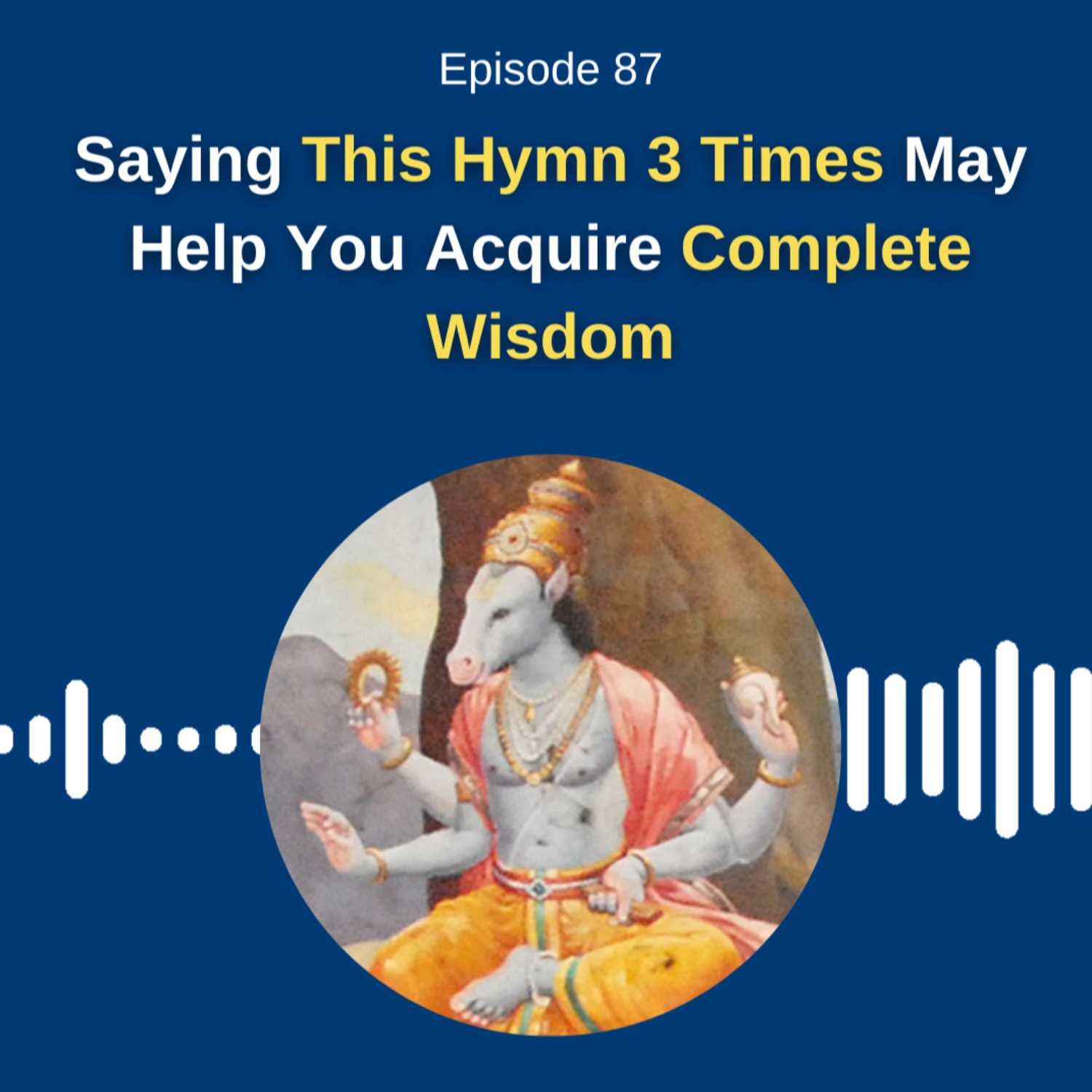 Saying This Hymn 3 Times May Help You Acquire Complete Wisdom - Dr. Pillai