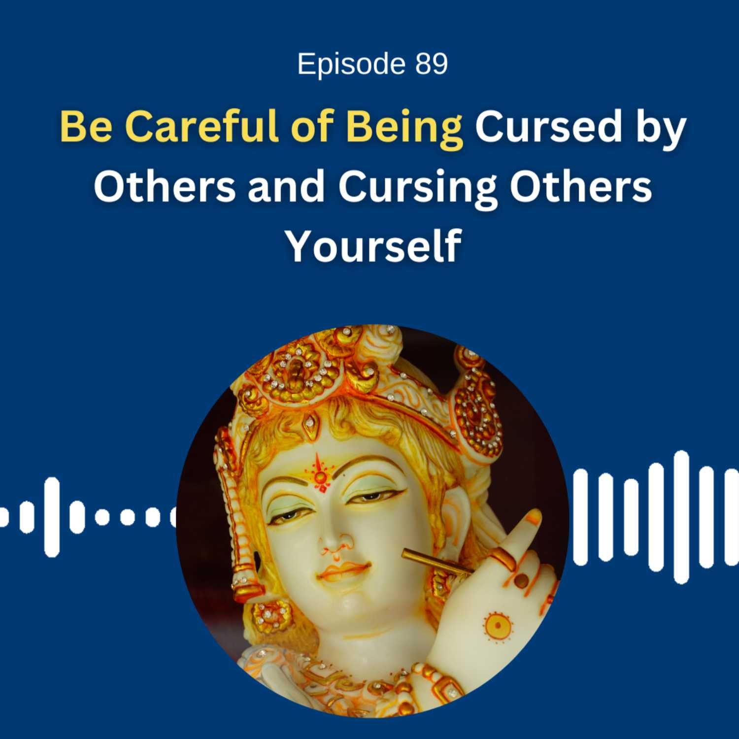 Be Careful of Being Cursed by Others and Cursing Others Yourself - Dr. Pillai 