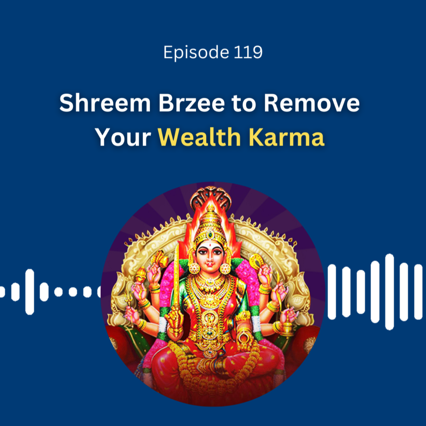 Shreem Brzee to Remove Your Wealth Karma - Dr. Pillai