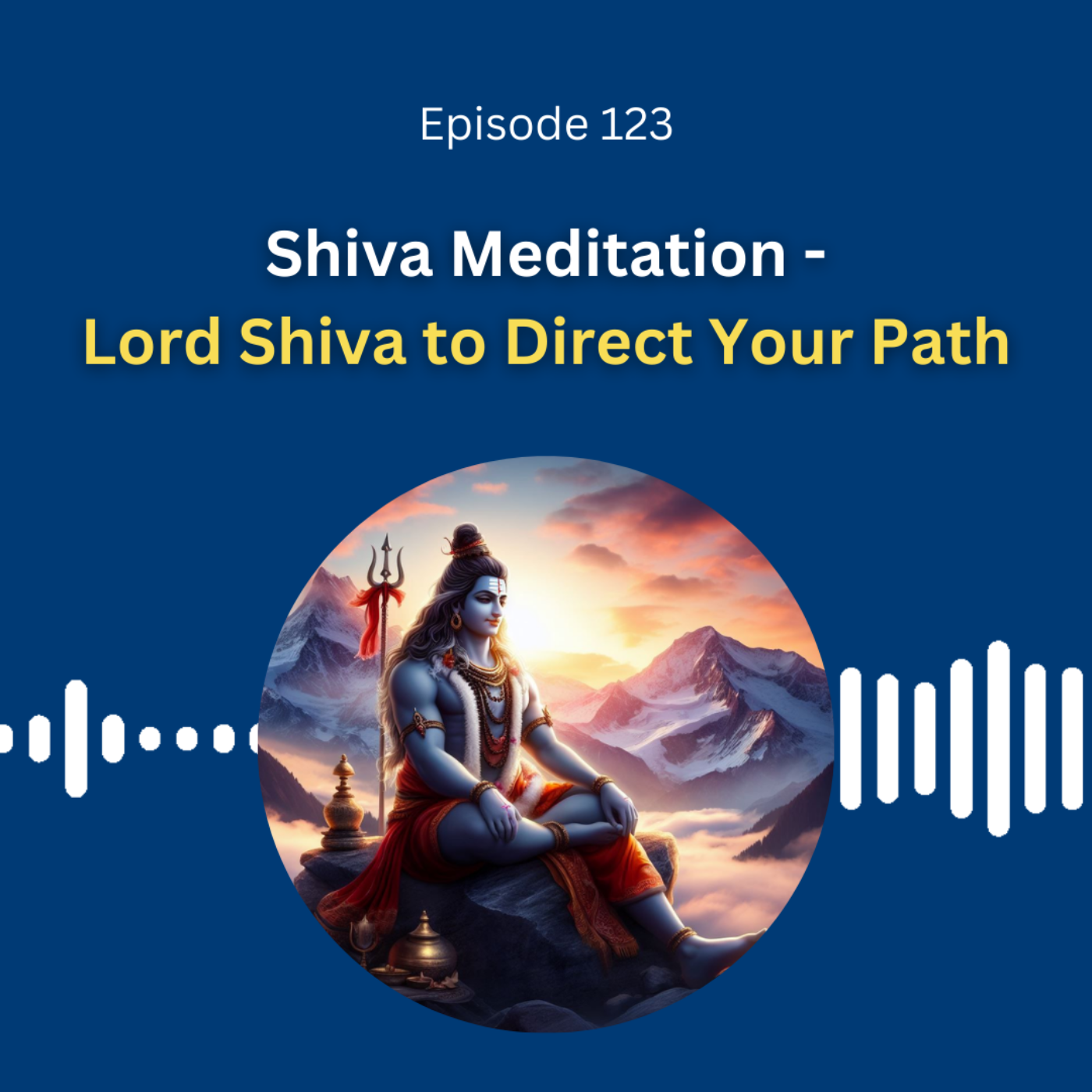 Shiva Meditation - Lord Shiva to Direct Your Path - Dr. Pillai