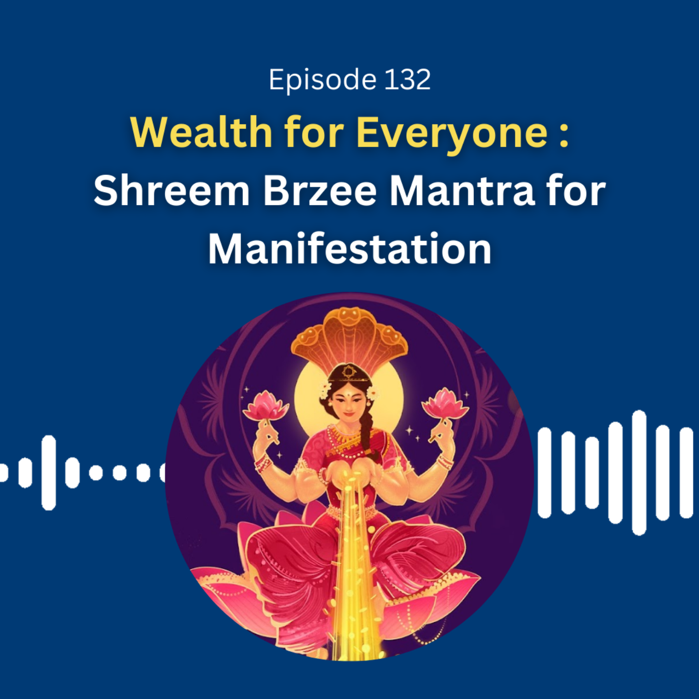 Wealth for Everyone : Shreem Brzee Mantra for Manifestation - Dr. Pillai