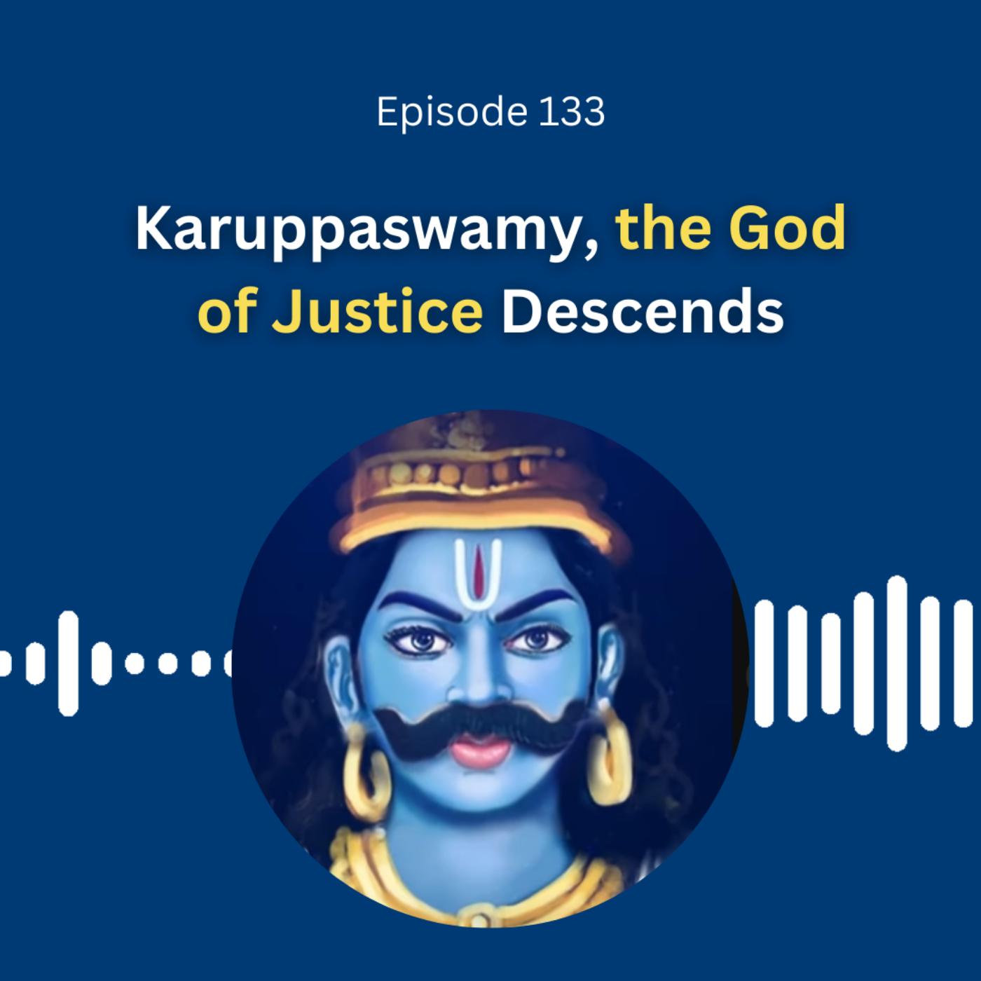 Karuppaswamy, the God of Justice Descends - Dr. Pillai