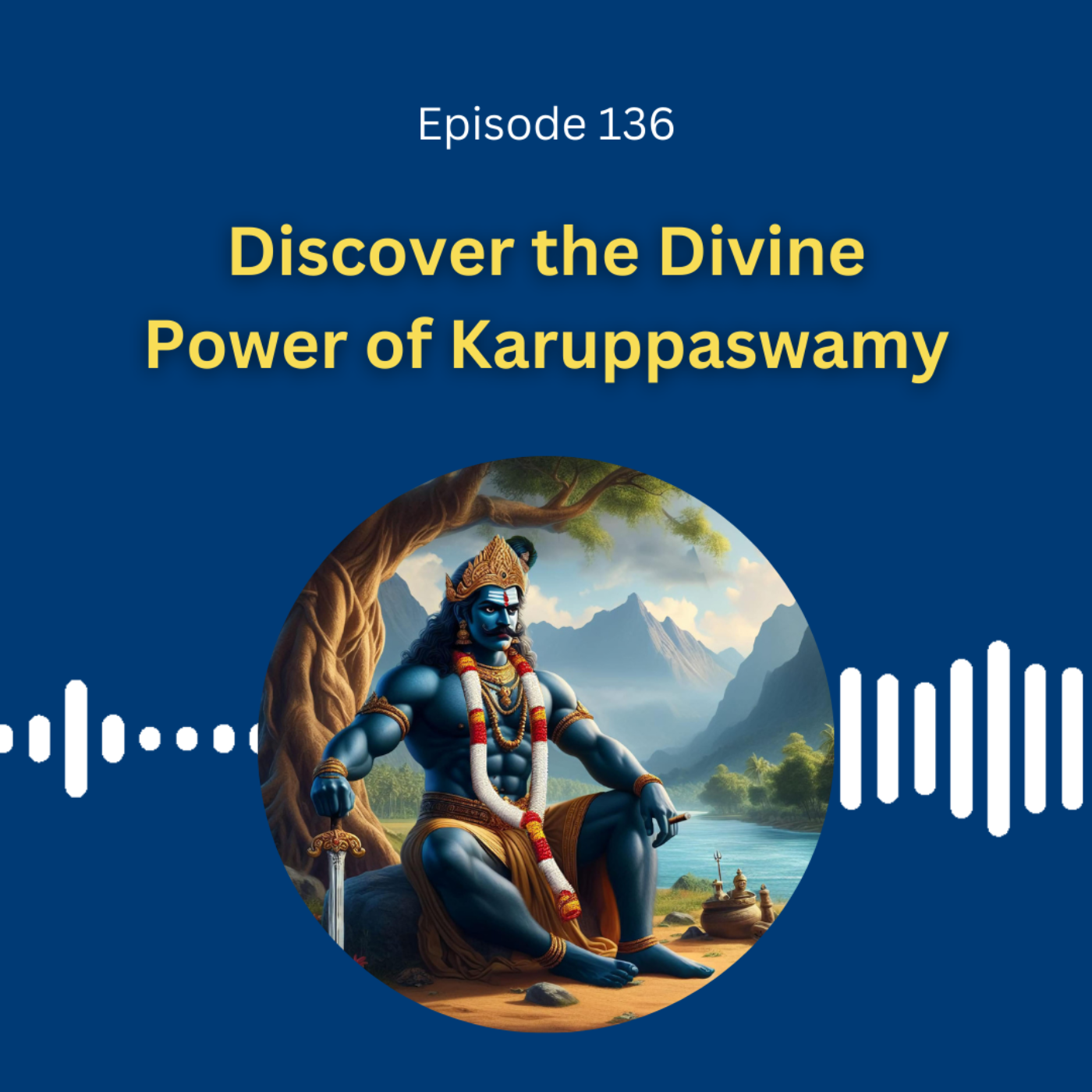 Discover the Divine Power of Karuppaswamy - Dr. Pillai