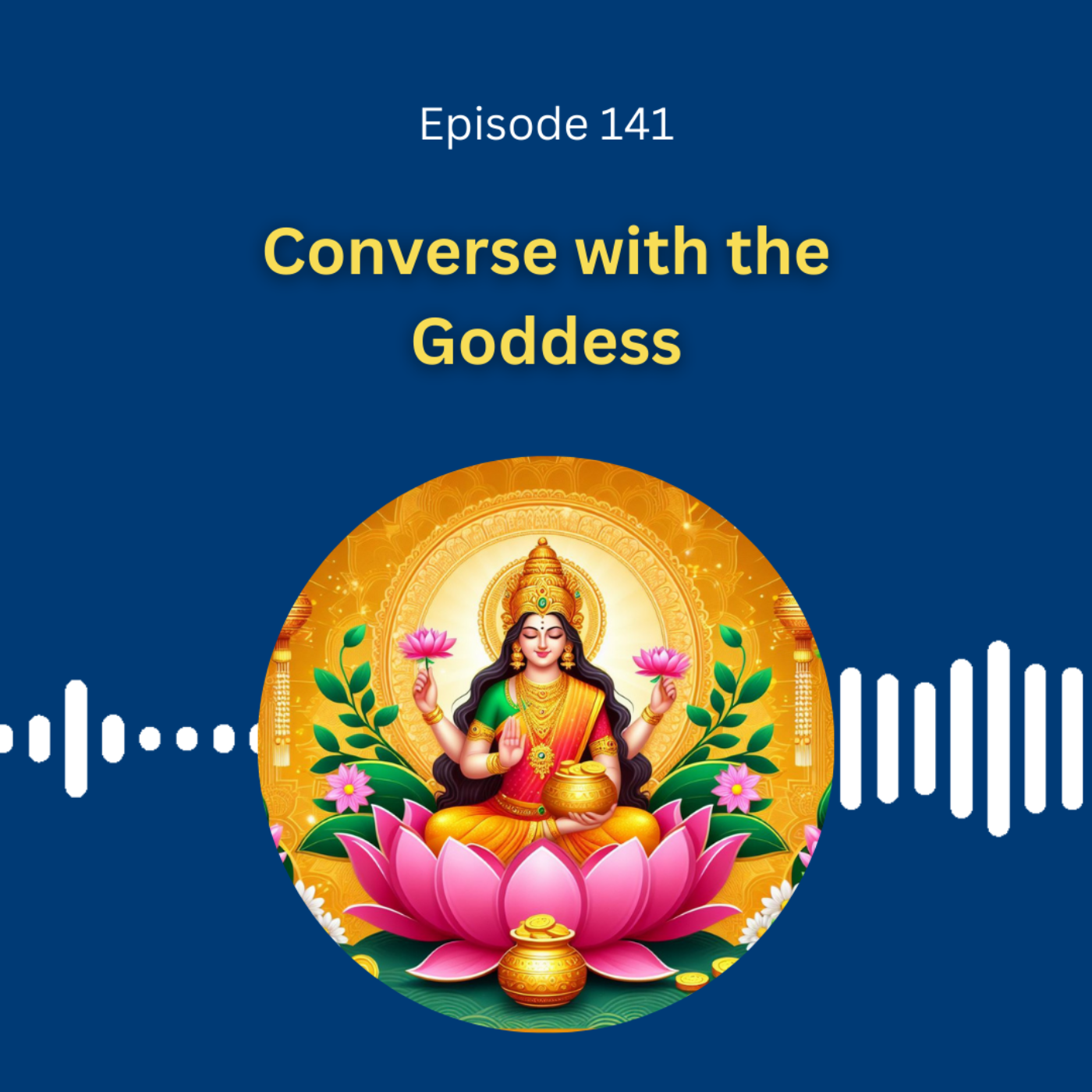 Converse with the Goddess - Dr. Pillai