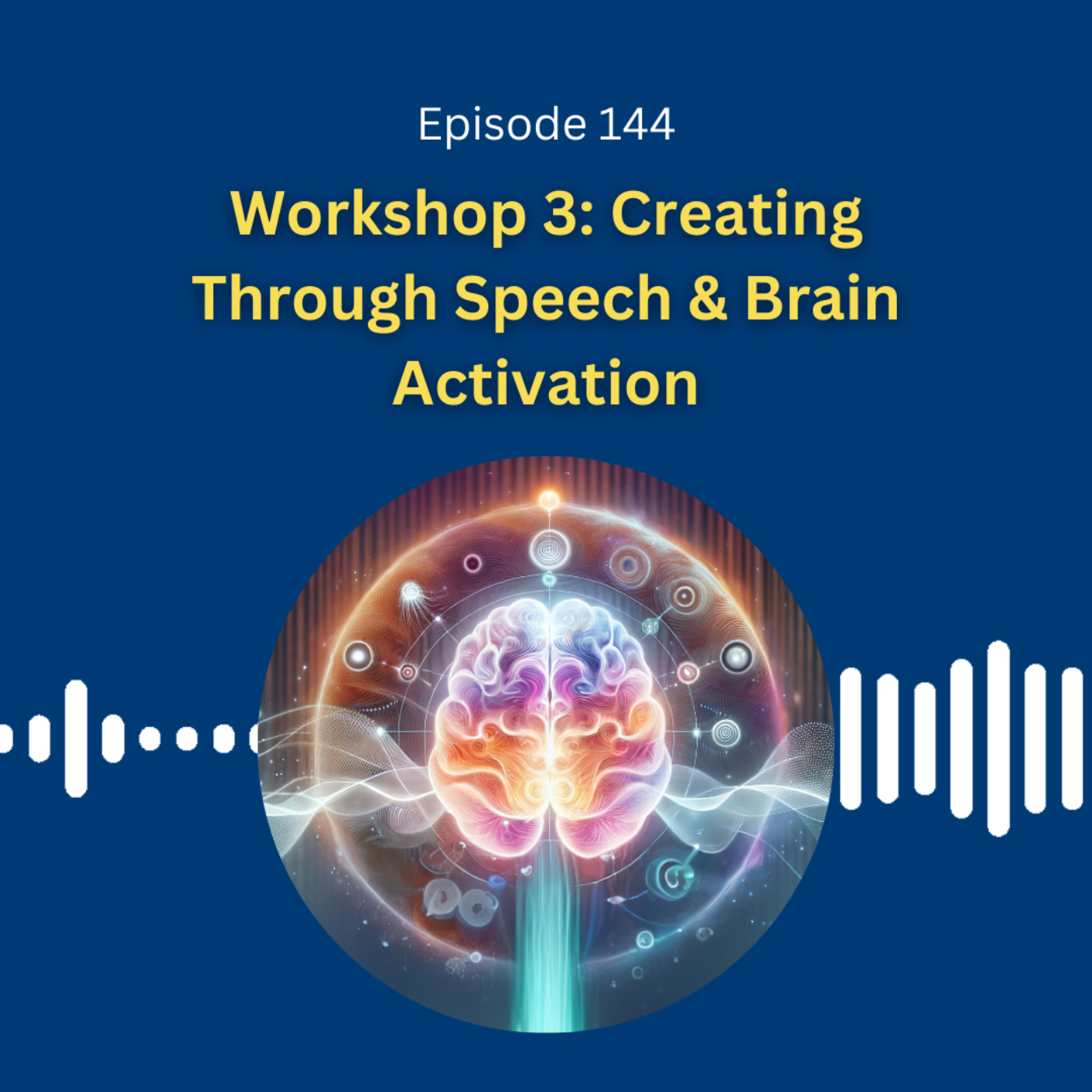 Workshop 3: Creating Through Speech & Brain Activation