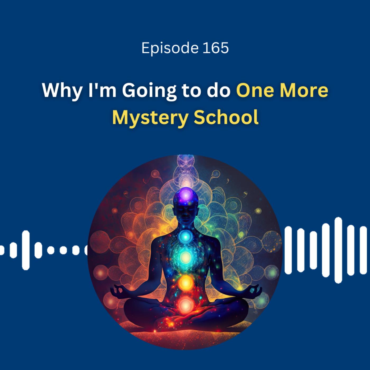 Why I'm Going to do One More Mystery School - Dr. Pillai