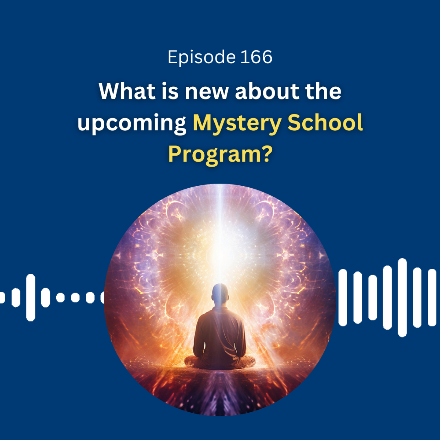 What is new about the upcoming Mystery School Program? - Dr. Pillai