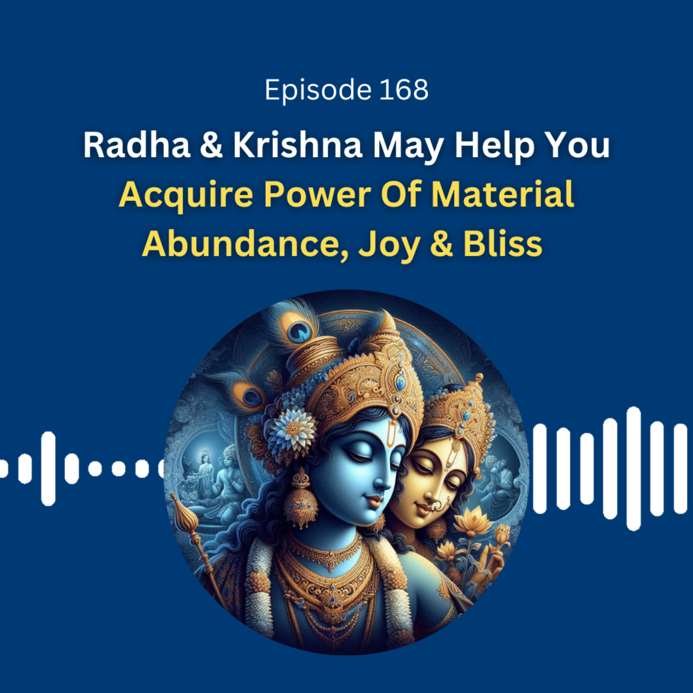 Radha & Krishna May Help You Acquire Power Of Material Abundance, Joy & Bliss - Dr. Pillai