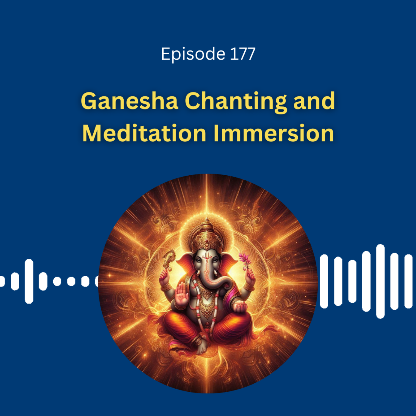 Ganesha Chanting and Meditation Immersion - Dr. Pillai