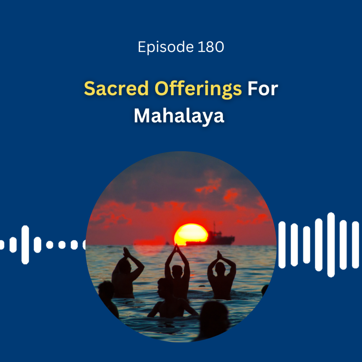 Sacred Offerings for Mahalaya – Dr. Pillai