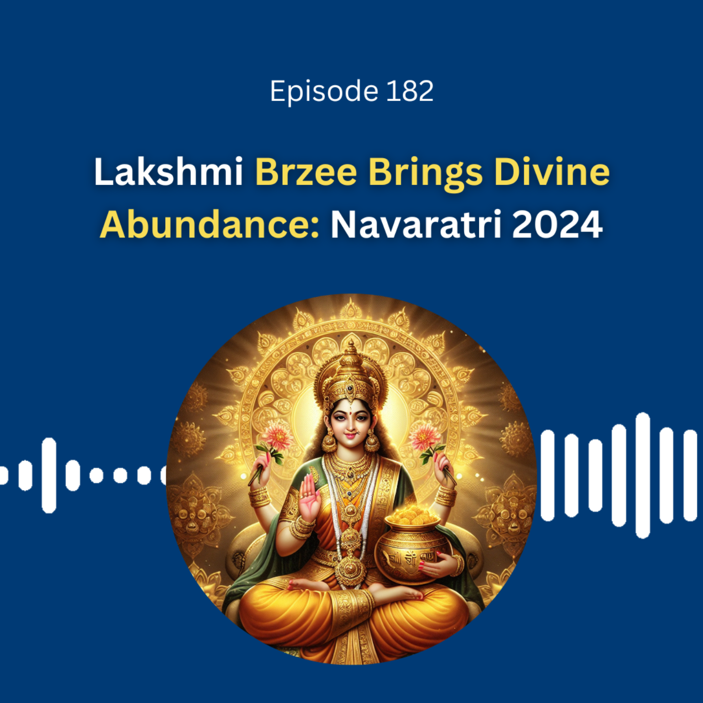 Lakshmi Brzee Brings Divine Abundance: Navaratri 2024