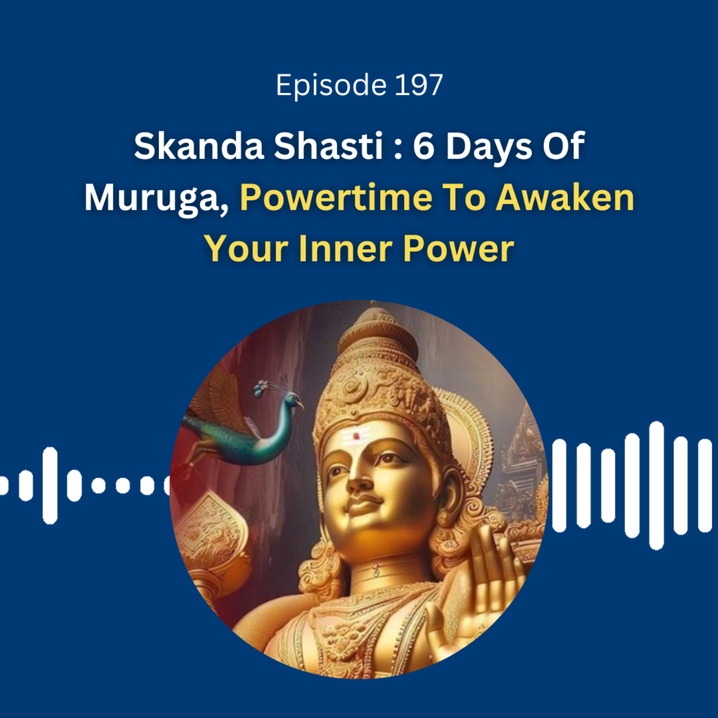 Skanda Shasti : 6 Days Of Muruga, Powertime To Awaken Your Inner Power - Dr. Pillai 