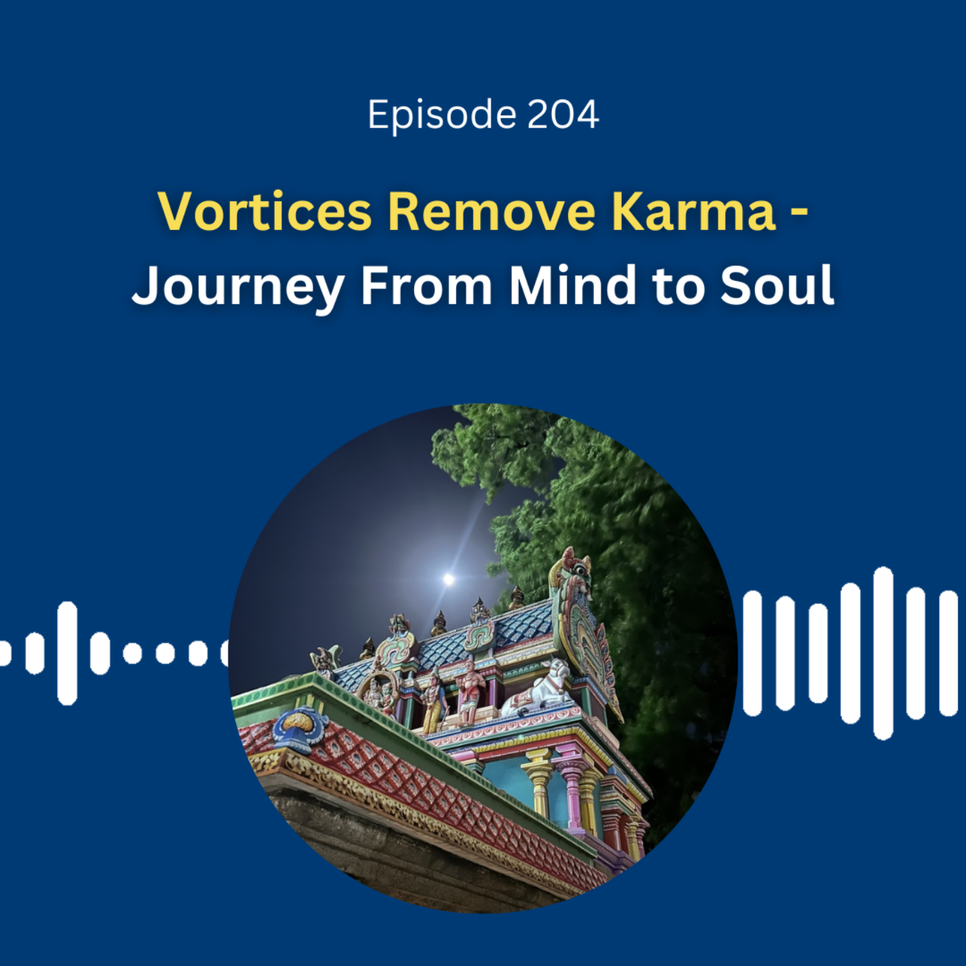 Vortices Remove Karma - Journey From Mind to Soul - Dr. Pillai