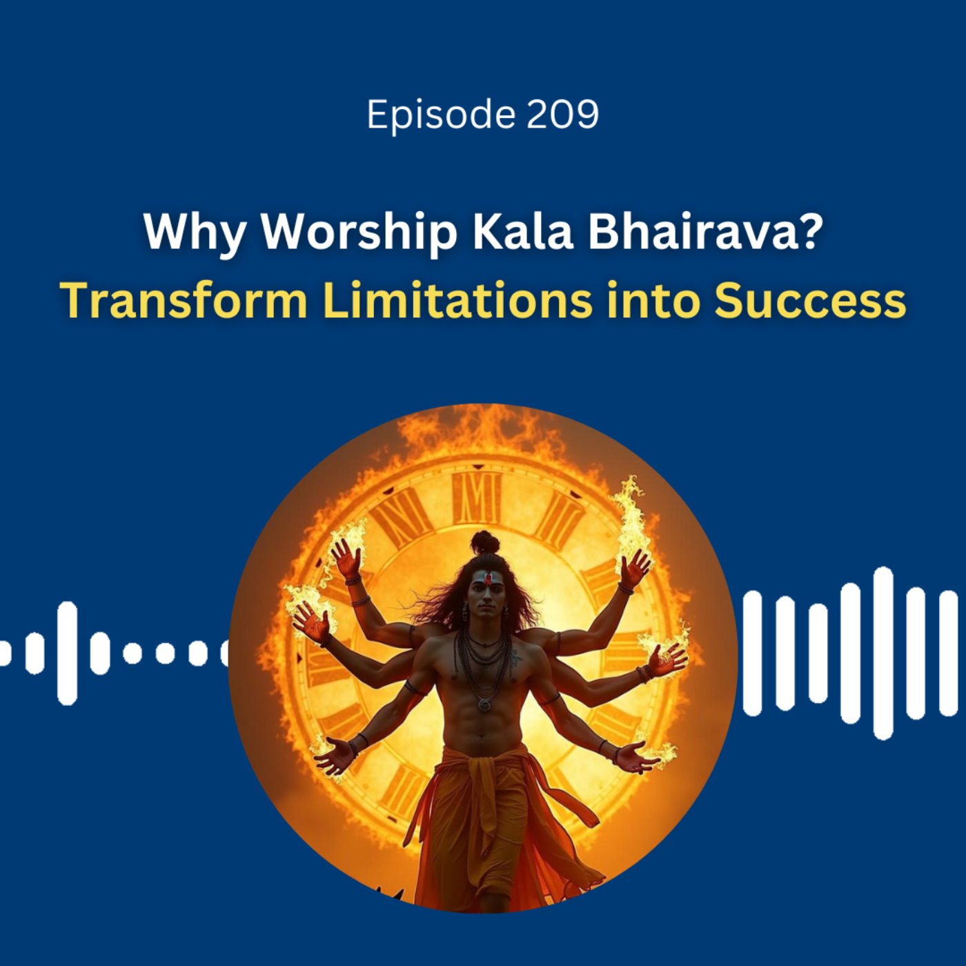 Why Worship Kala Bhairava? Transform Limitations into Success - Dr. Pillai