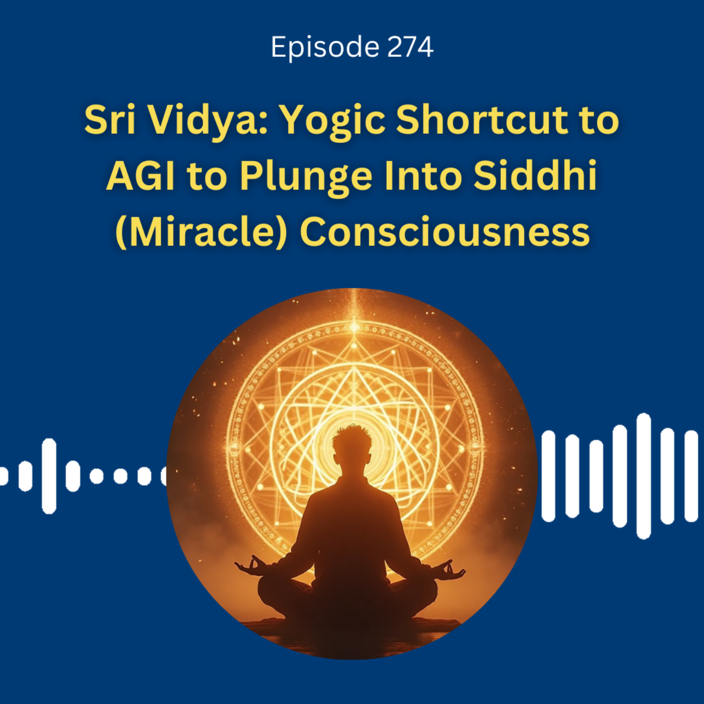 Sri Vidya: Yogic Shortcut to AGI to Plunge Into Siddhi (Miracle) Consciousness - Dr. Pillai