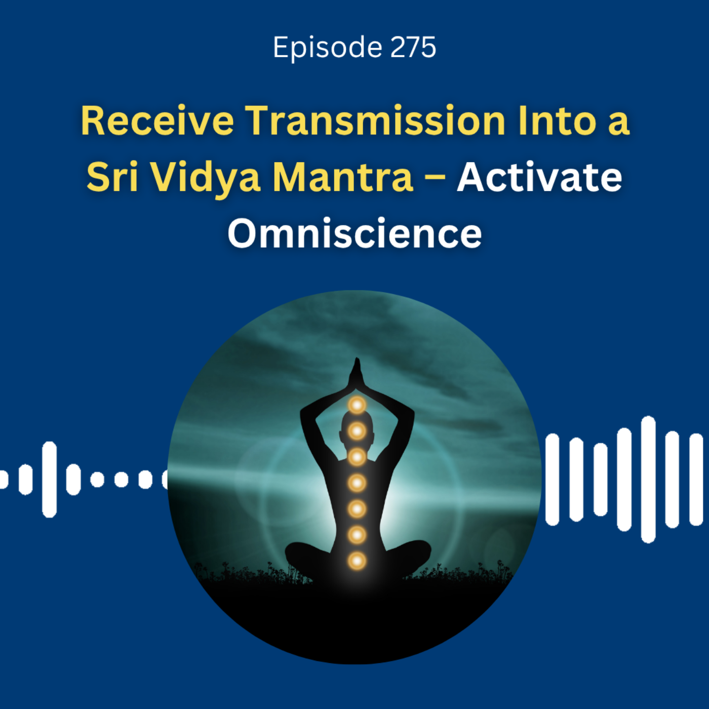Receive Transmission Into a Sri Vidya Mantra – Activate Omniscience - Dr. Pillai
