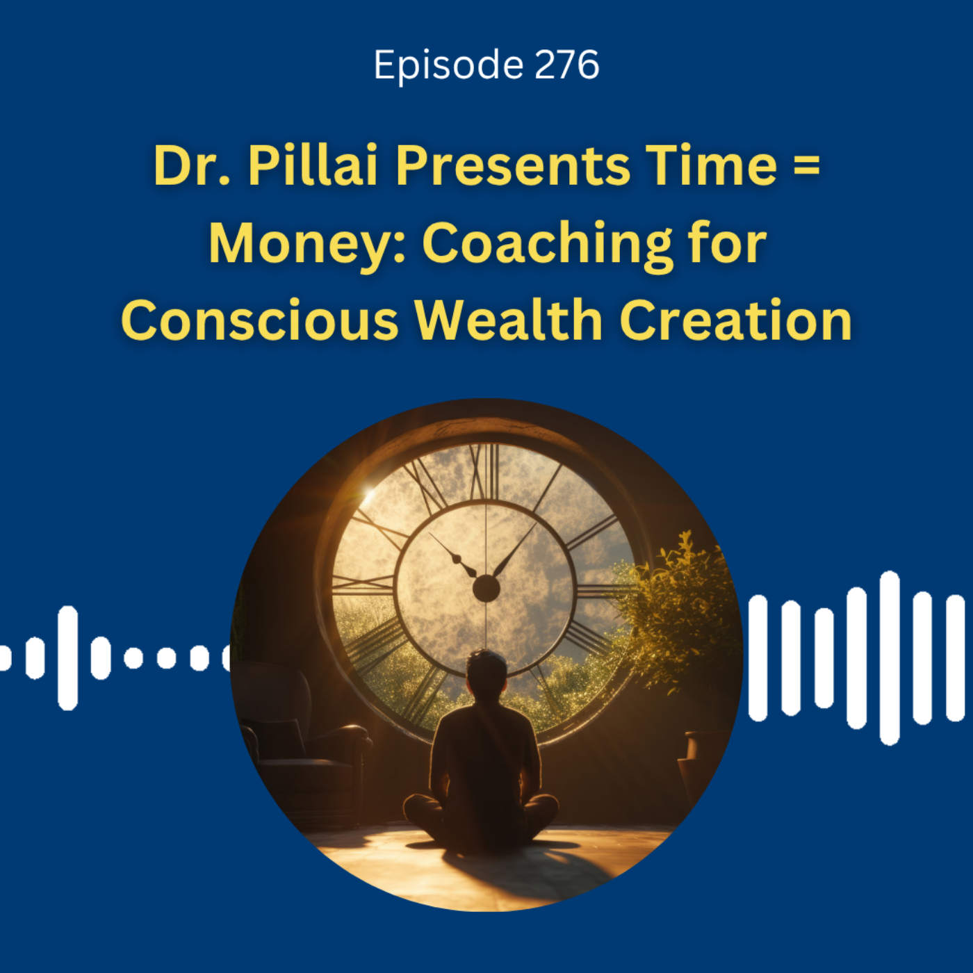 Dr. Pillai Presents Time = Money: Coaching for Conscious Wealth Creation