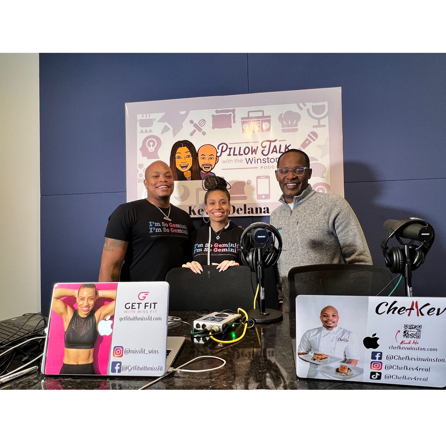 Pillow Talk With The Winstons