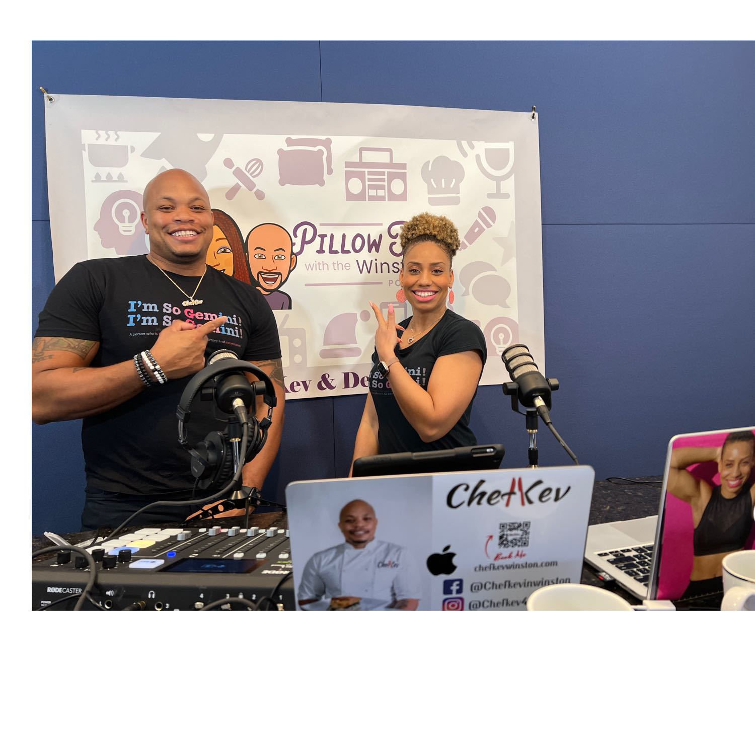 Pillow Talk With The Winstons