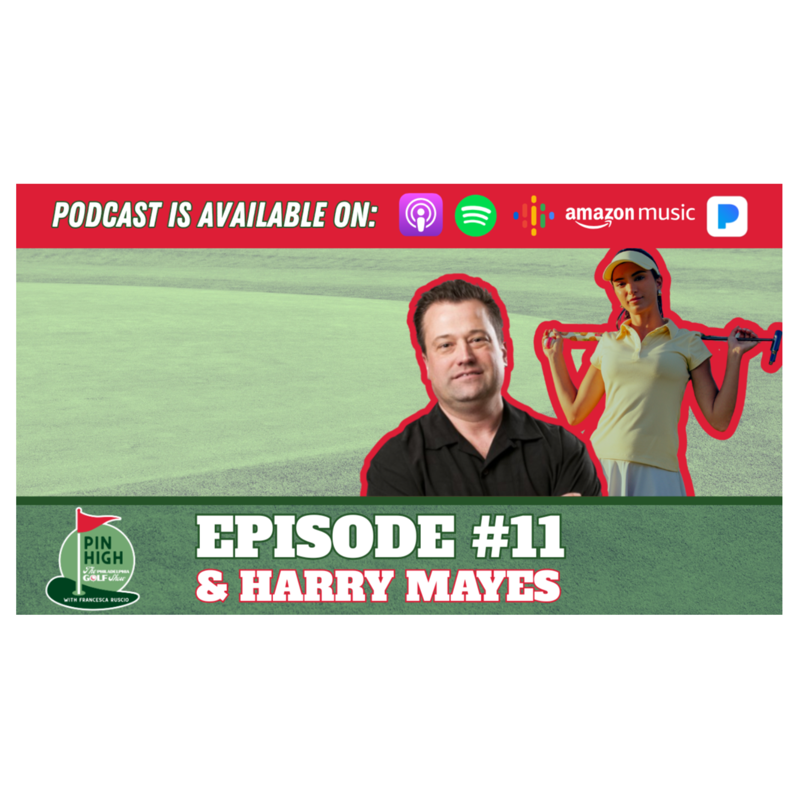 Pin High Episode 11: Harry Mayes episode artwork