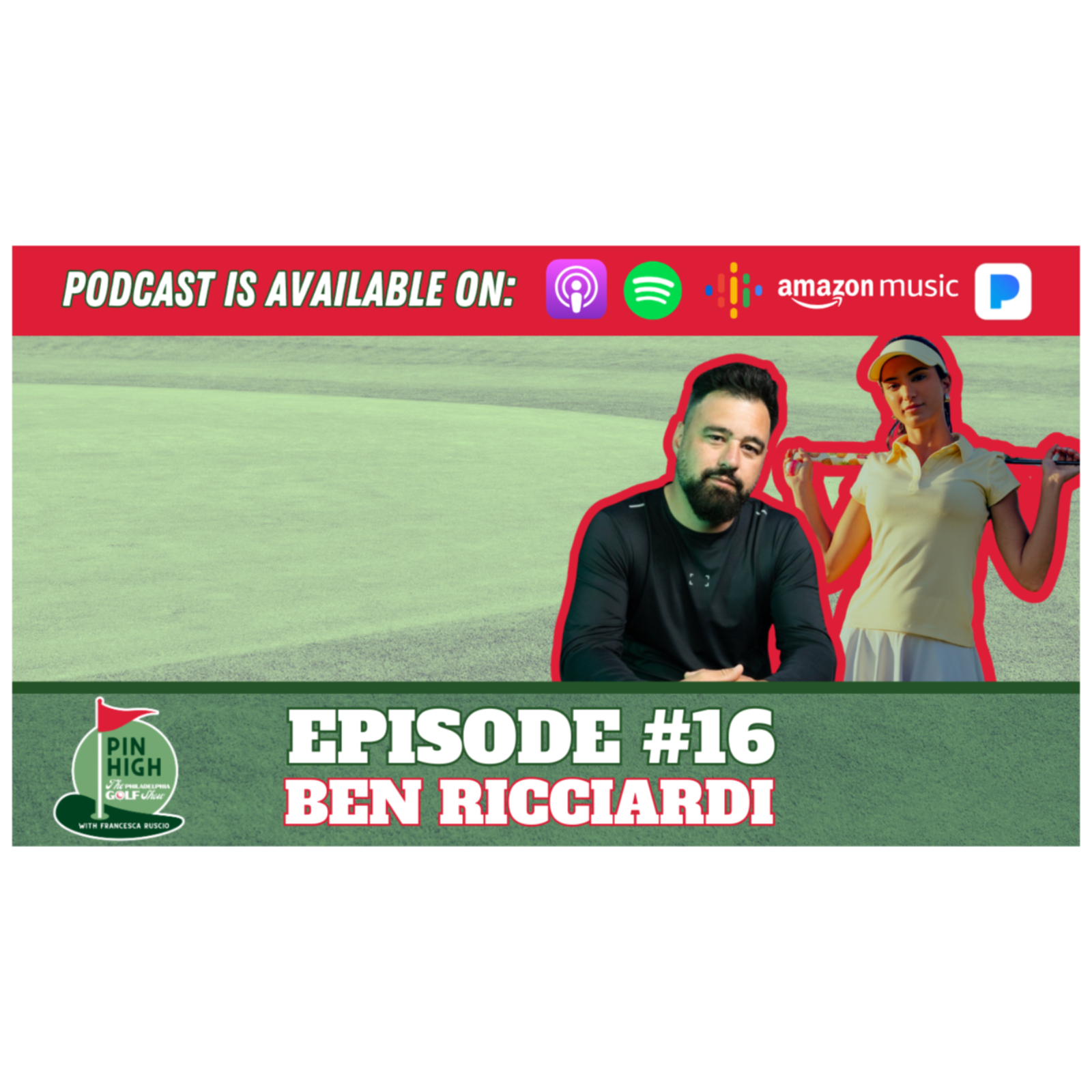 Pin High Episode 16: Ben Ricciardi episode artwork