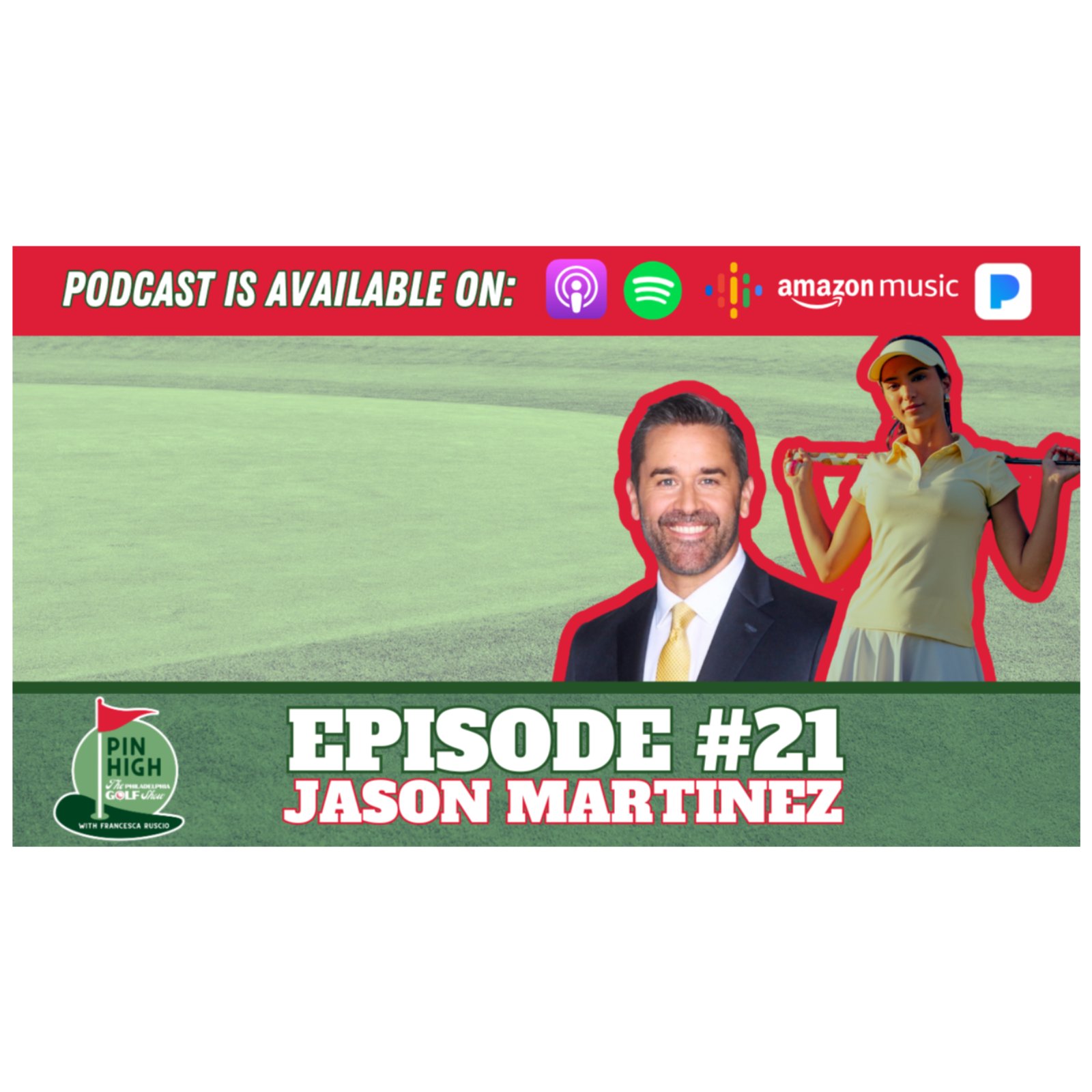 Pin High Episode 21: Jason Martinez episode artwork