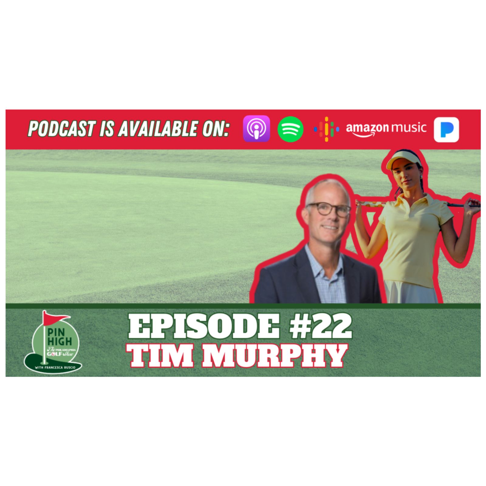 Pin High Epsiode 22: Tim Murphy episode artwork