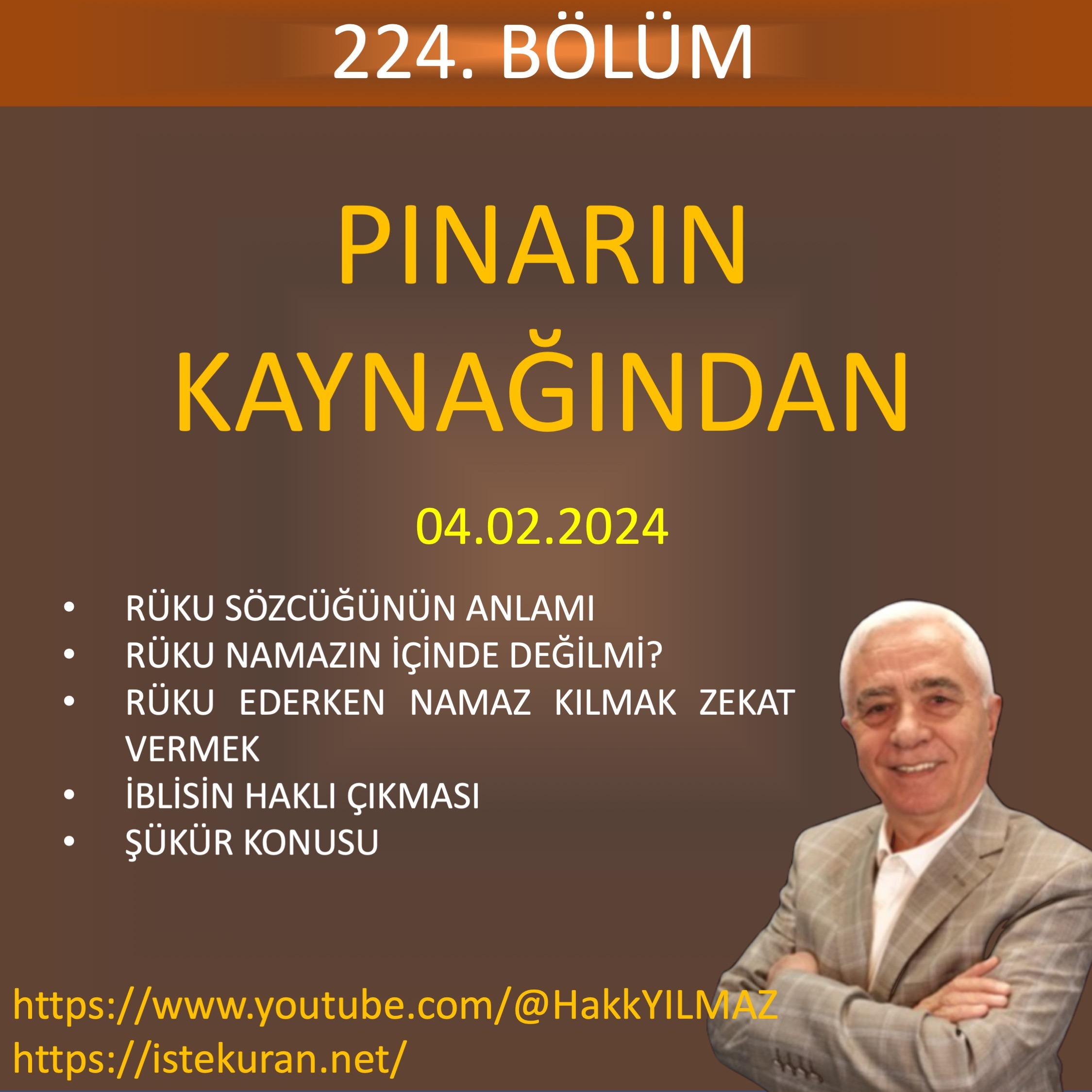 PINARIN KAYNAĞINDAN
