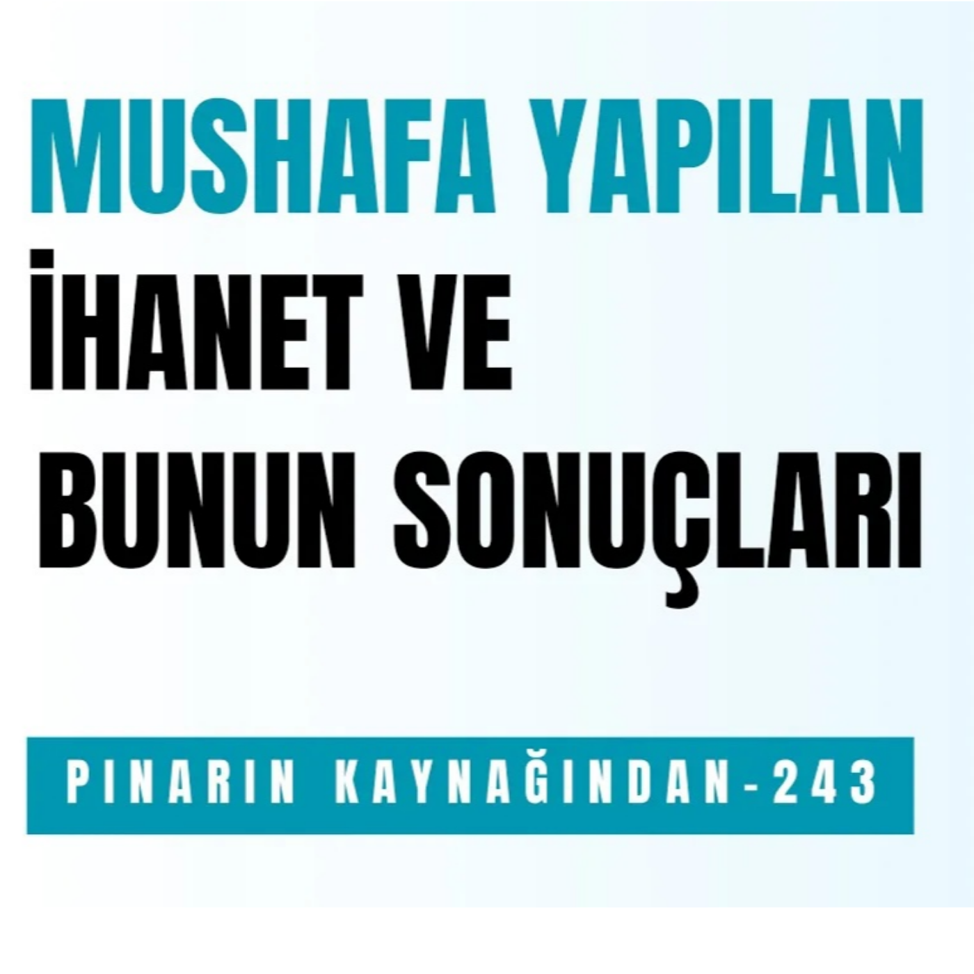 PINARIN KAYNAĞINDAN