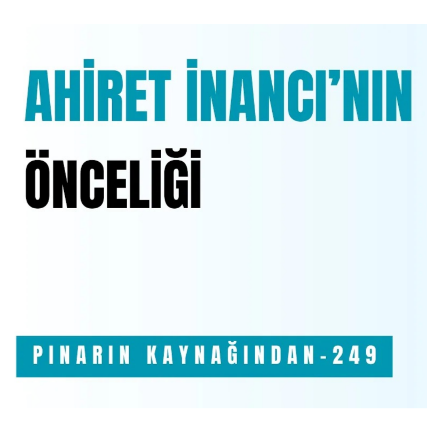 PINARIN KAYNAĞINDAN