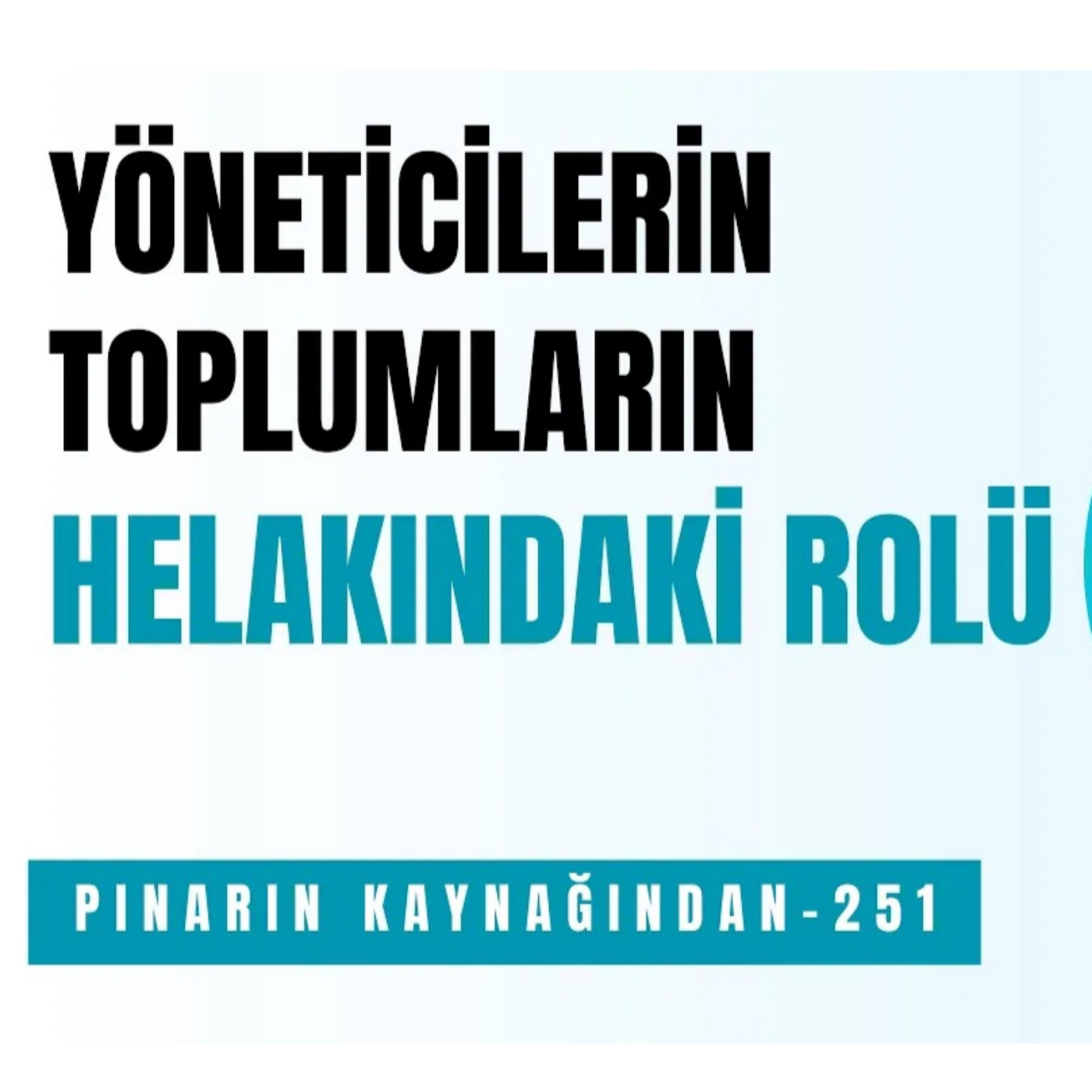 PINARIN KAYNAĞINDAN
