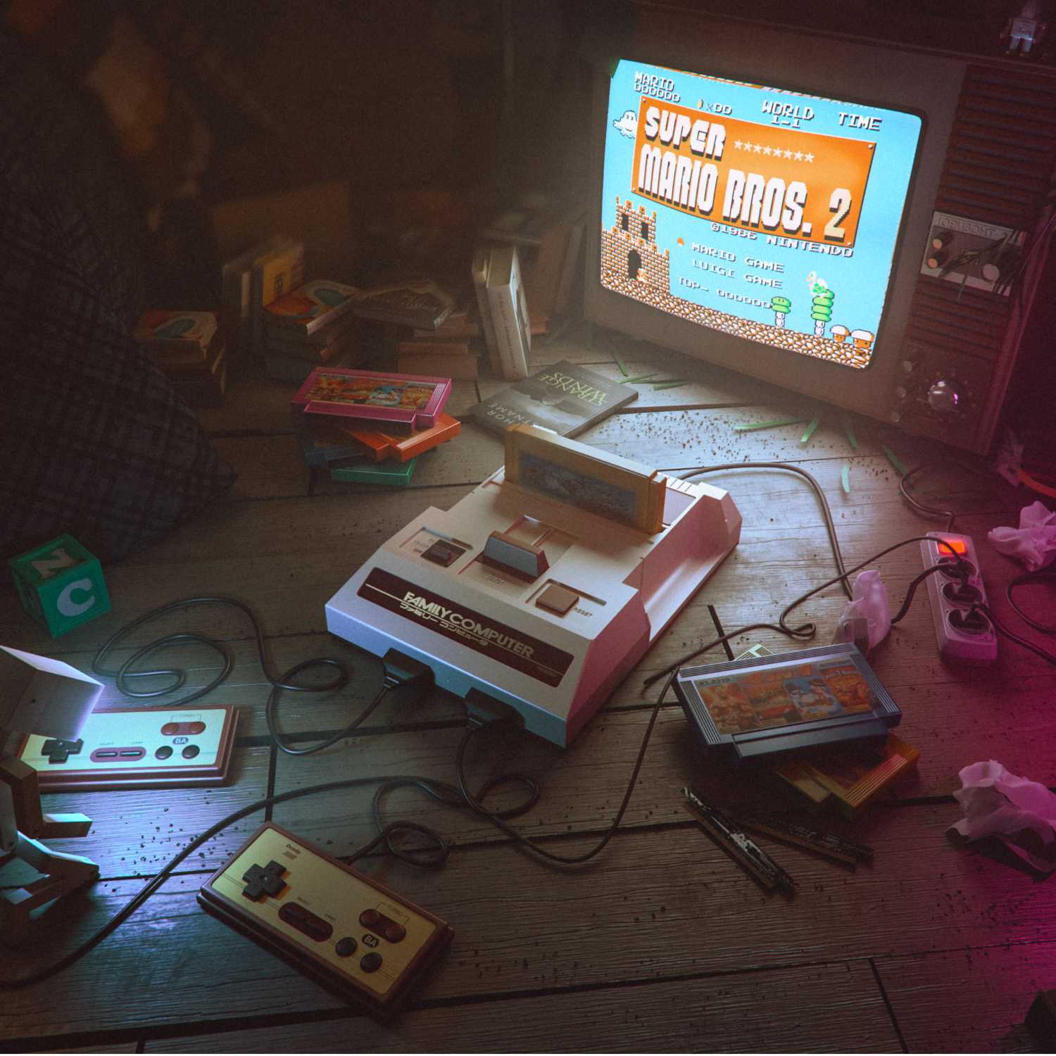 EP01 | The Dawn And Evolution Of Gaming From The 90's.