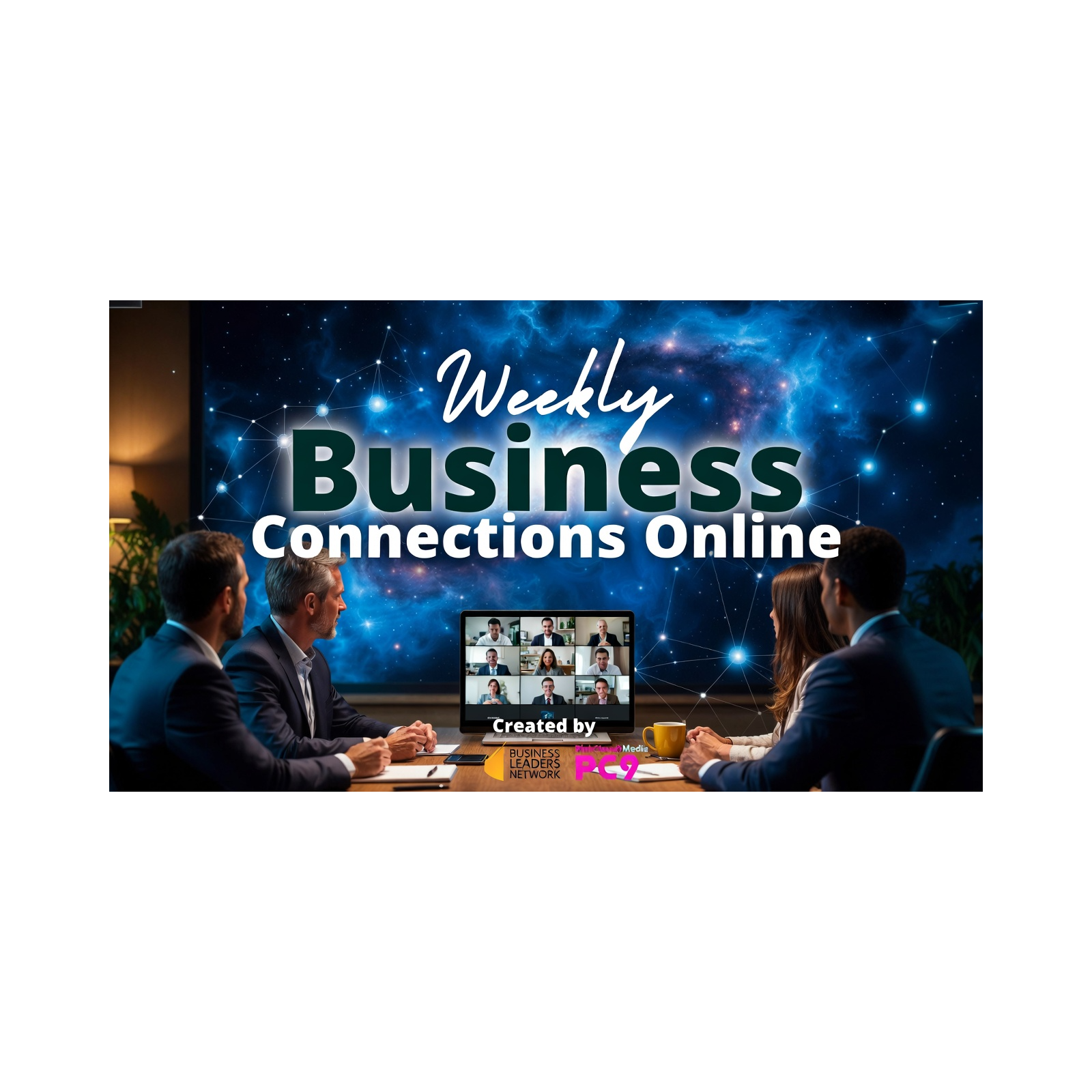 Weekly Thursday Business Zoom from MEETUP — 12 Noon Pacific TIME usa episode artwork