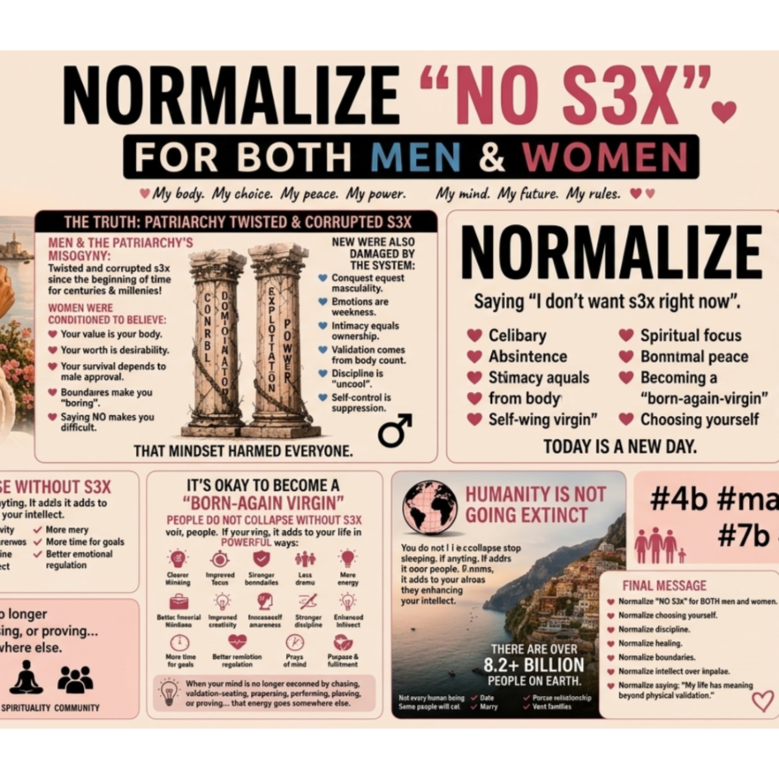Normalize NO-S3X for both men & women | your Life Has More VA LUE than what the body can PERFORM episode artwork