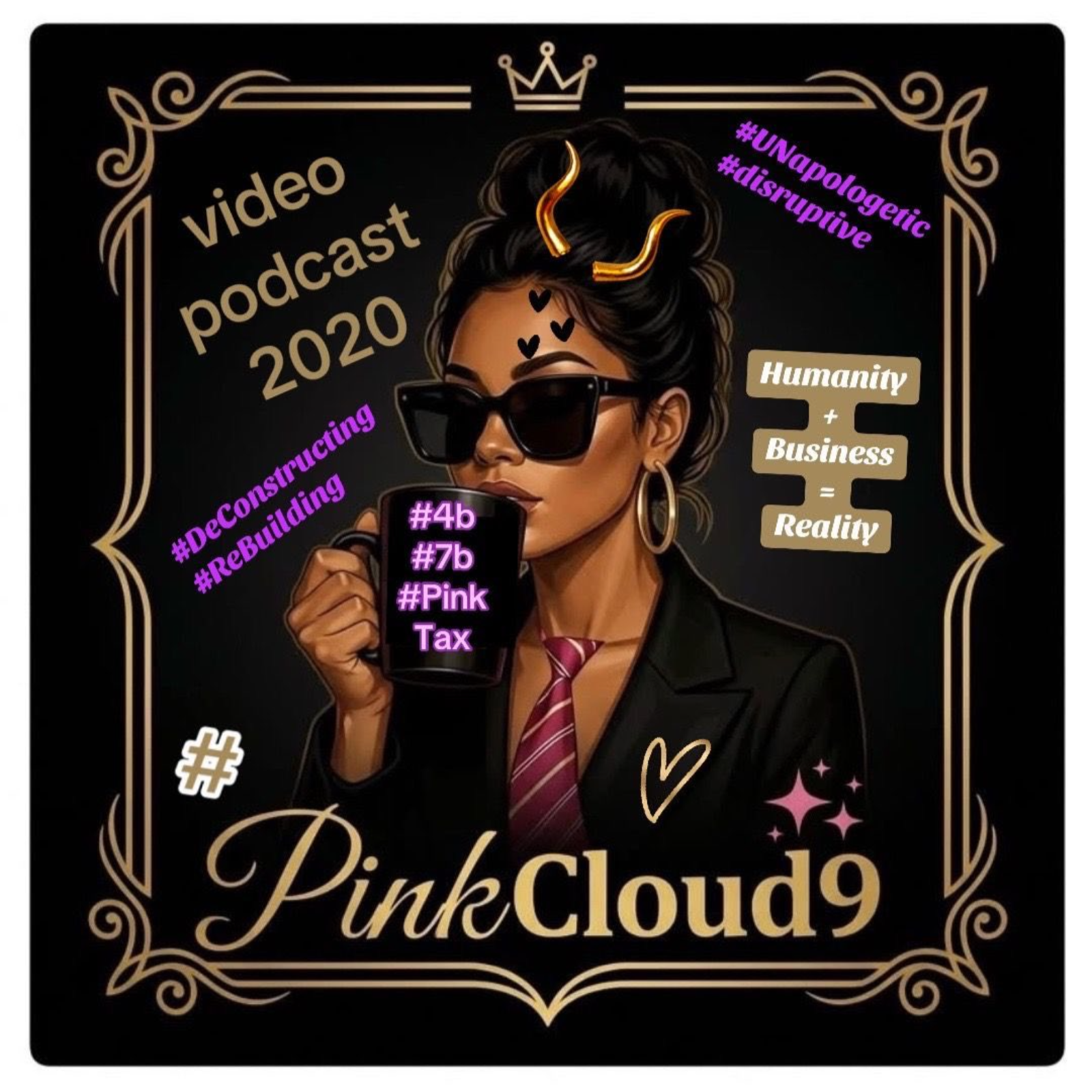 Sperm Donors, DEI, LGBTQ+, DEI & Women in Corporate Talk plus she is a Ted Talk Speaker, Author & been w PodMatch since it's inception -2020: Victoria Pelletier  episode artwork